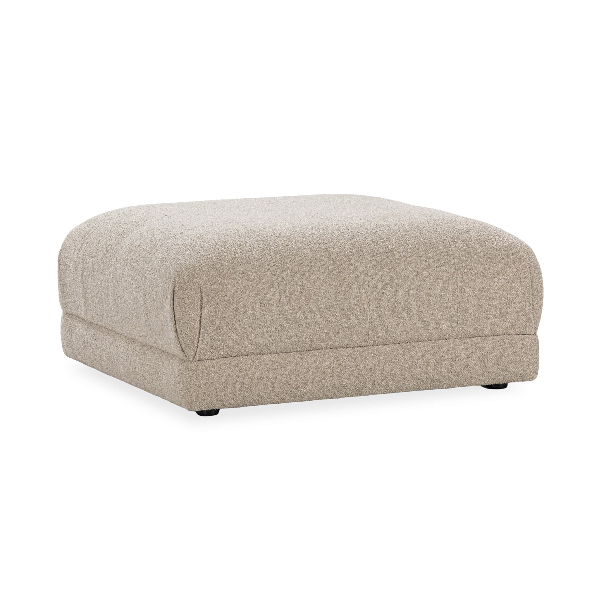 Adalynne Ottoman - Buttermilk