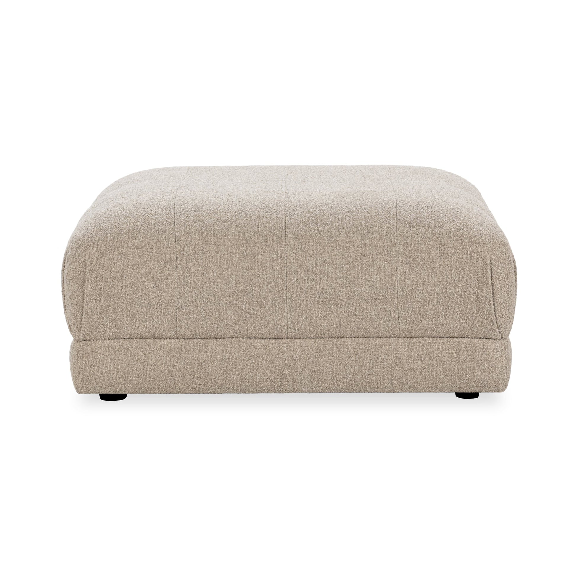 Adalynne Ottoman - Buttermilk