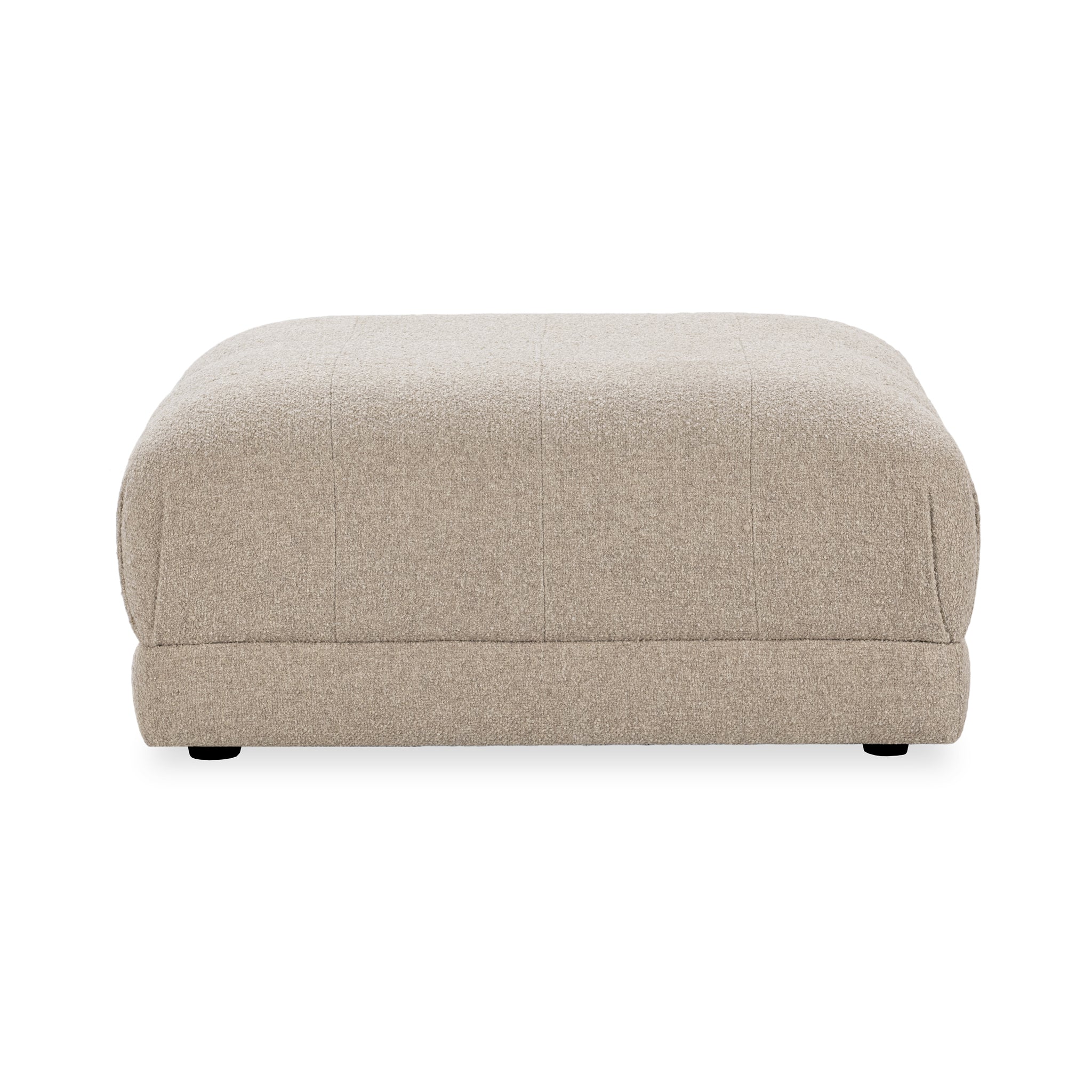 Adalynne Ottoman - Buttermilk