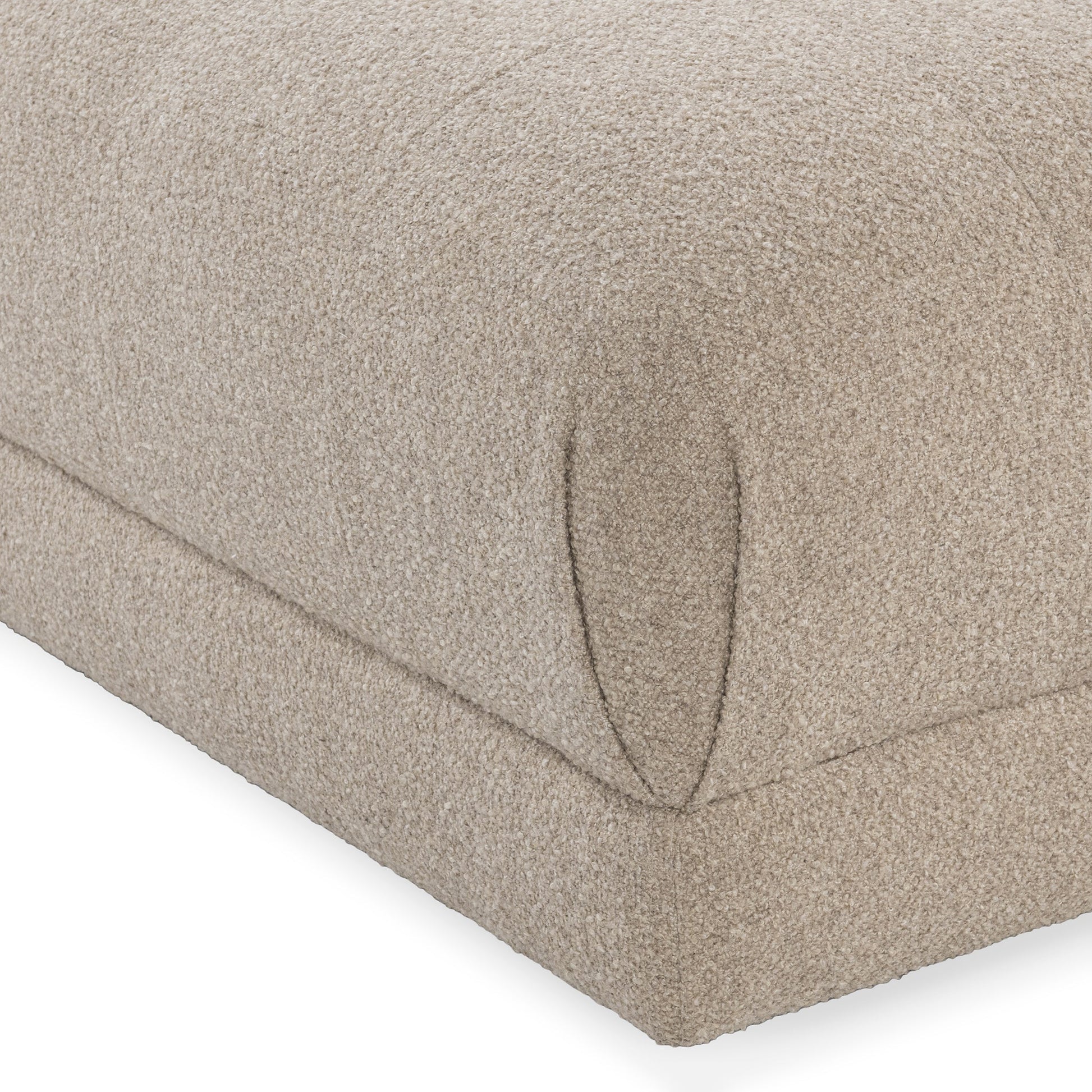 Adalynne Ottoman - Buttermilk