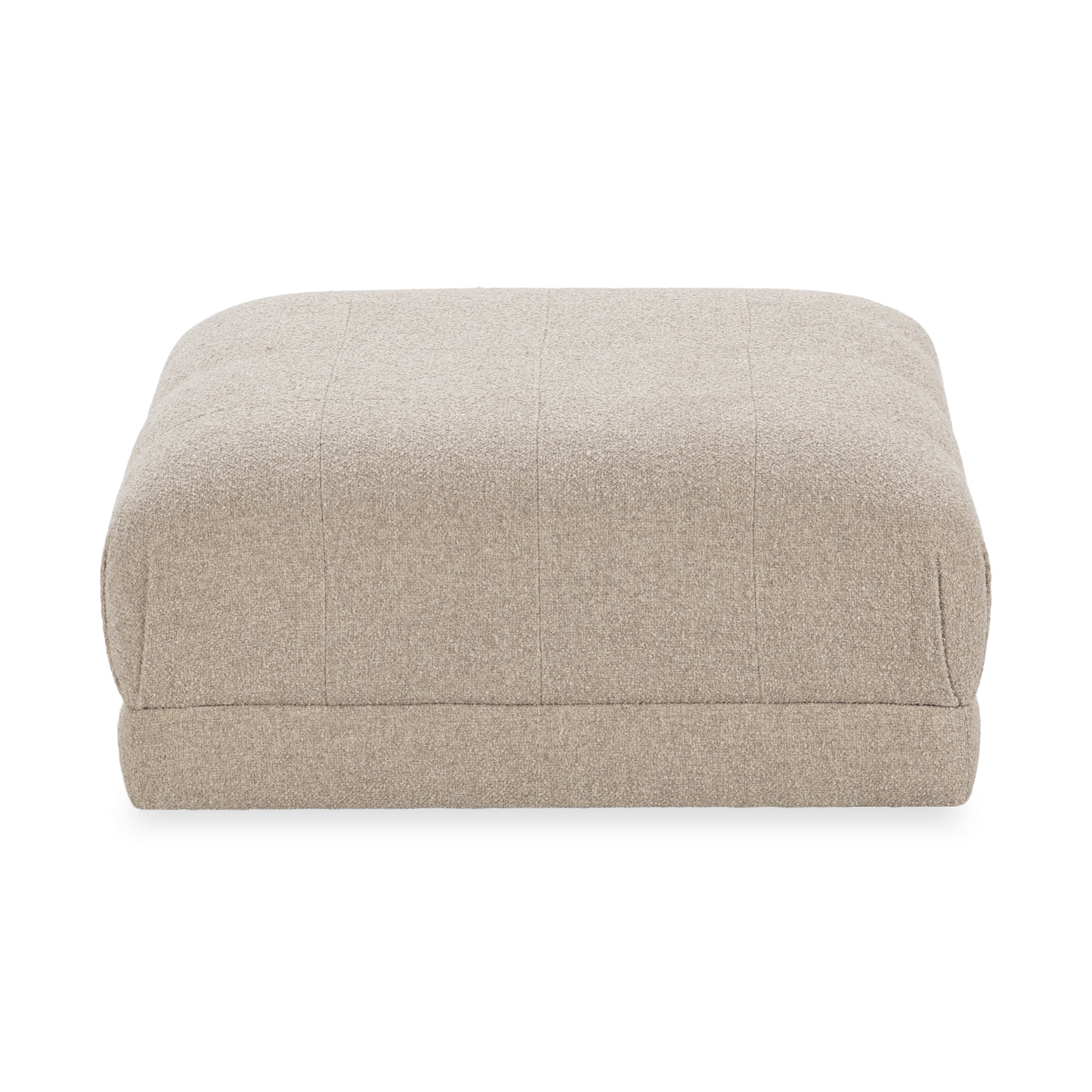 Adalynne Ottoman - Buttermilk