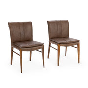 Lynden Dining Chair Set of 2 - Maple Bown