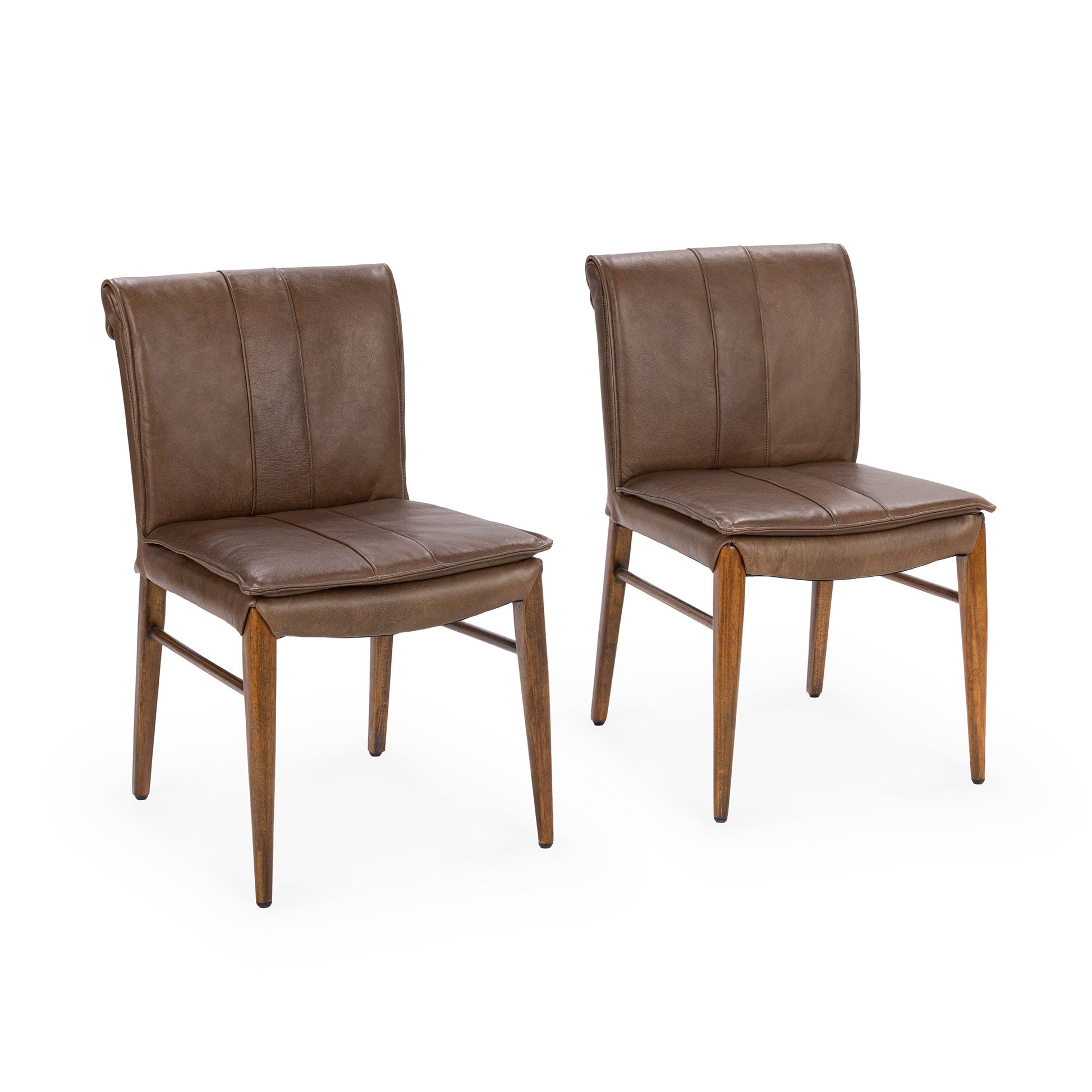 Lynden Dining Chair Set of 2 - Maple Bown