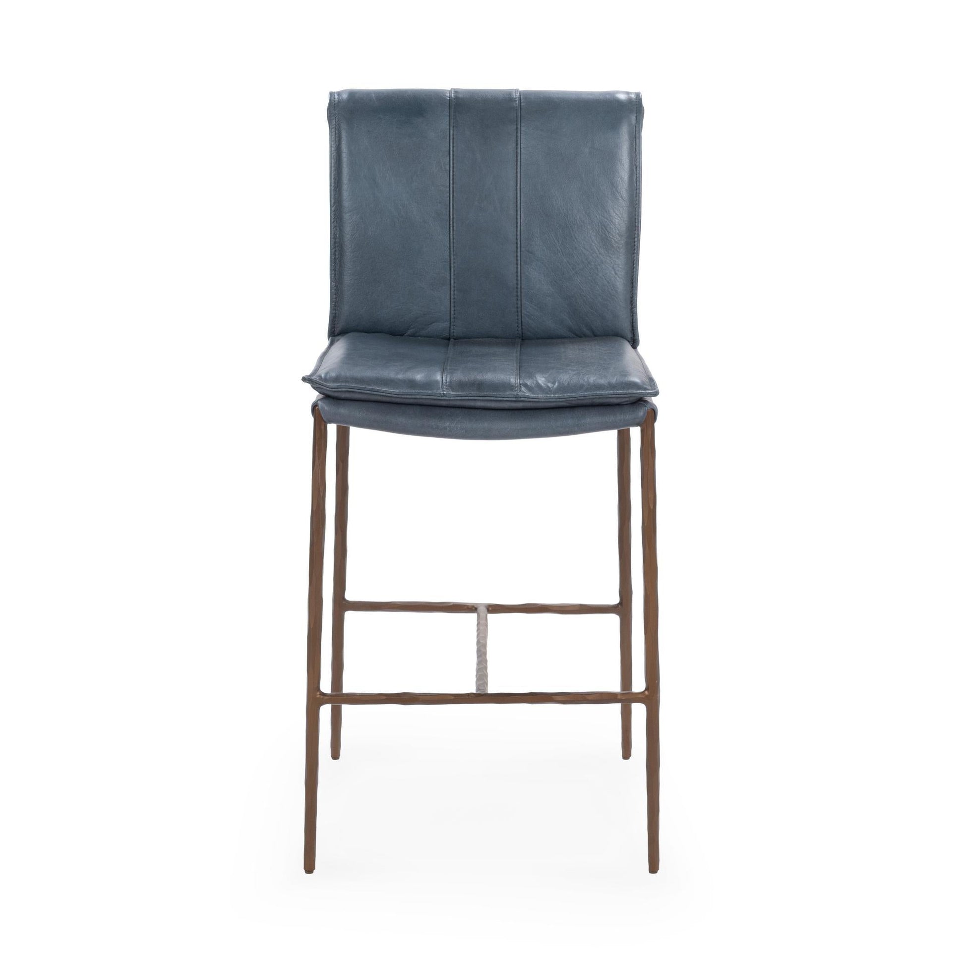 Mayer Counter Stool - Ocean Blue