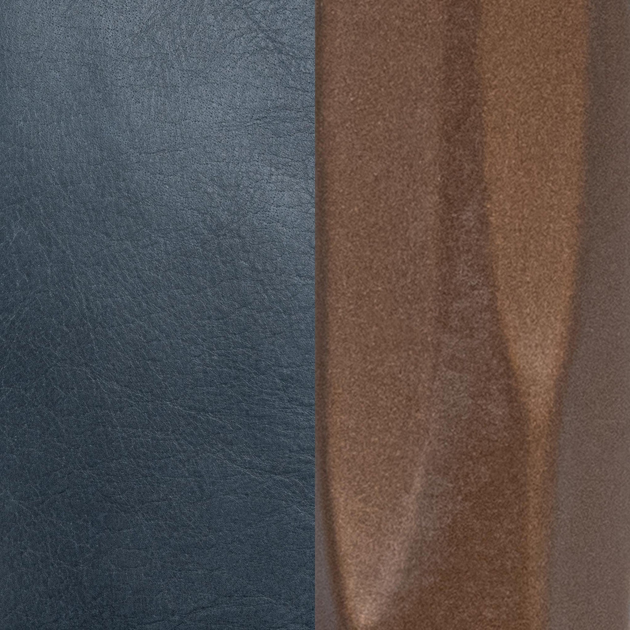 Mayer Navy Leather Counter Stool