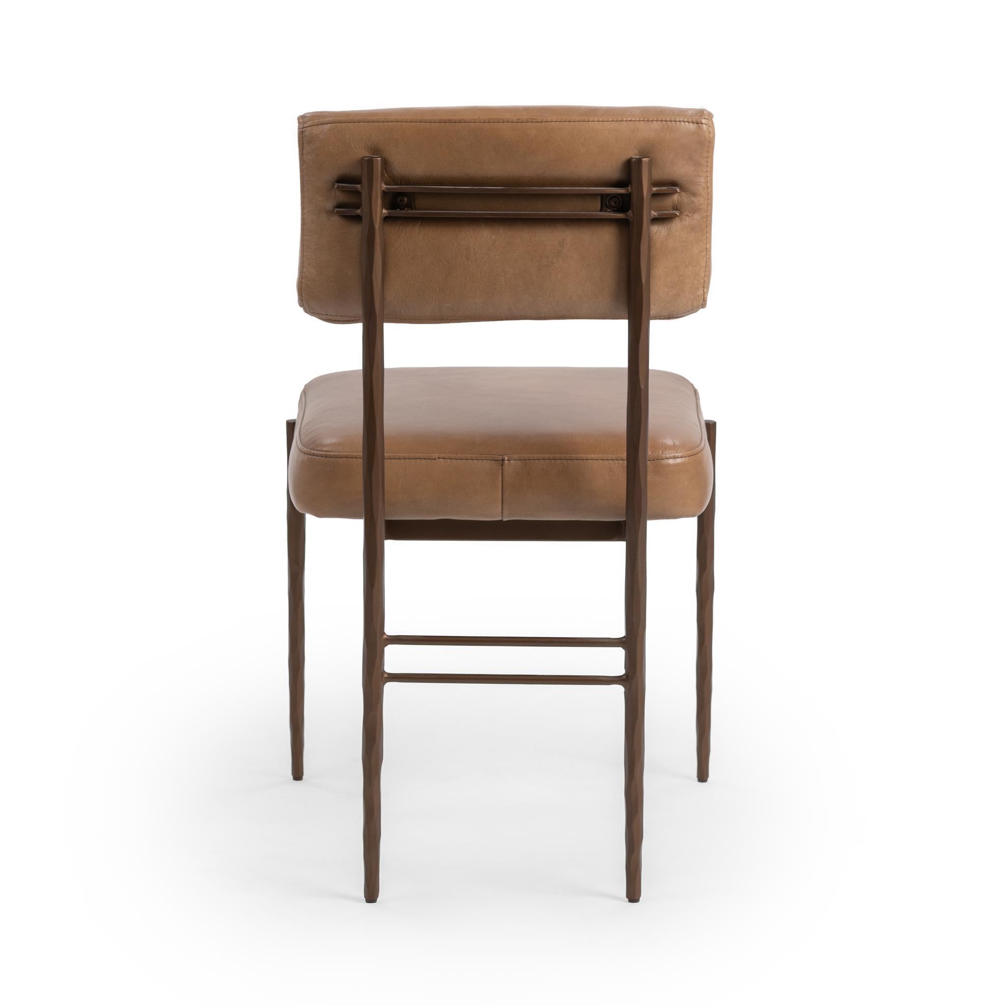 Kester Dining Chair Tan - Set of 2