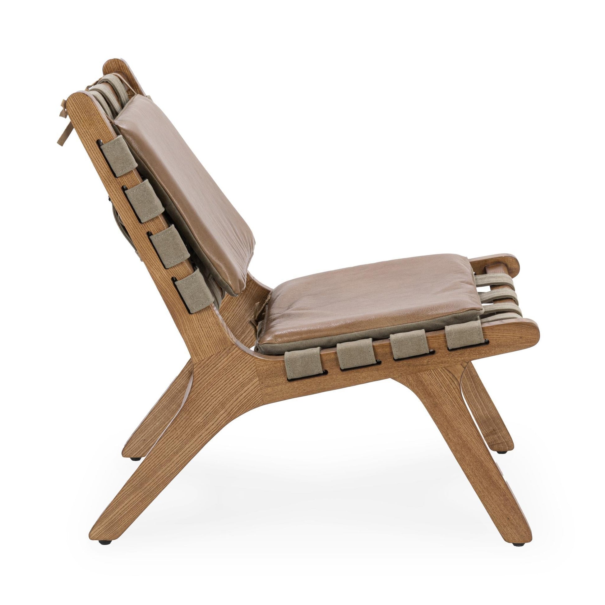 Casen Accent Chair - Tan