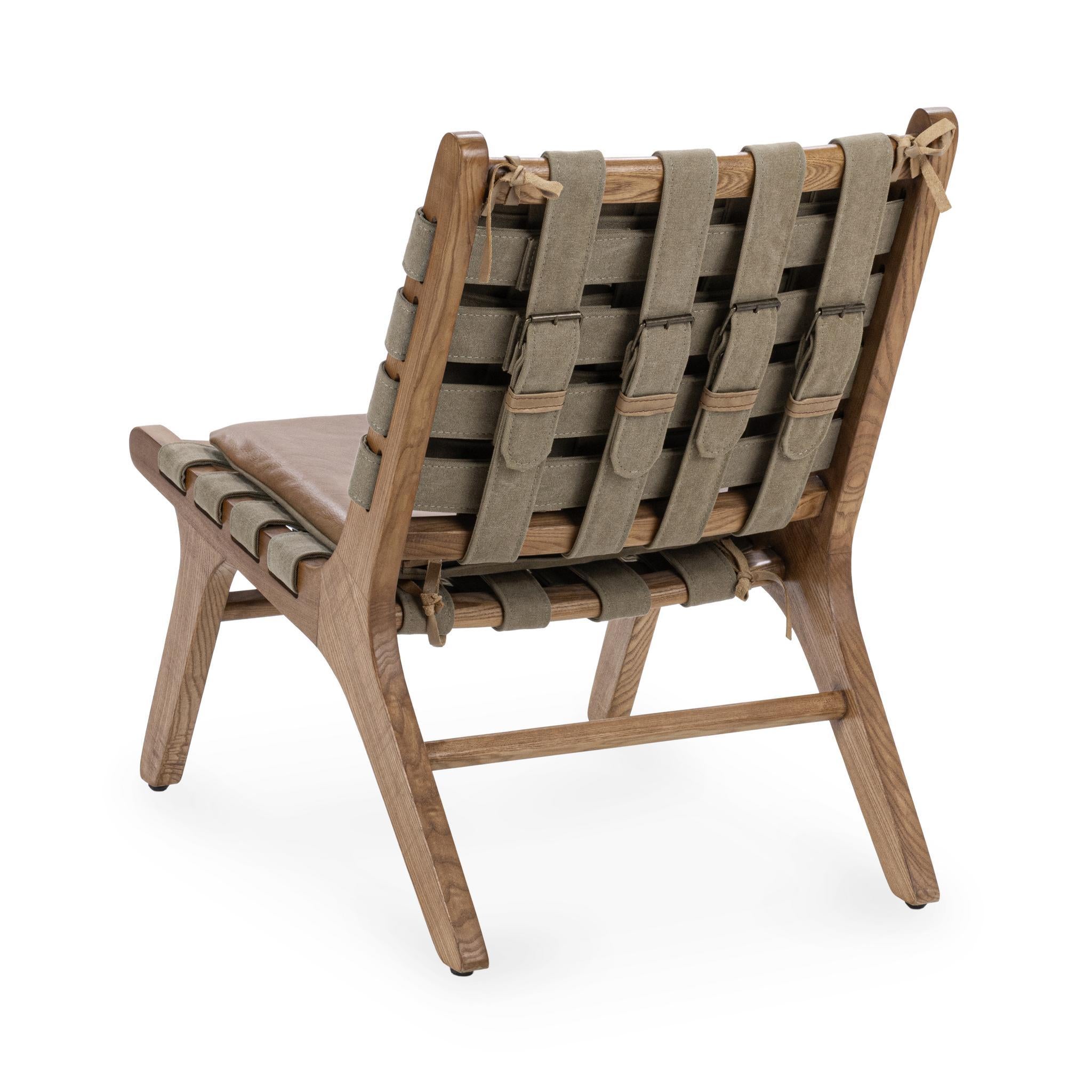 Casen Accent Chair - Tan