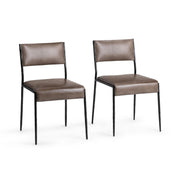 Kayne Dining Chair Set of 2 - Sand
