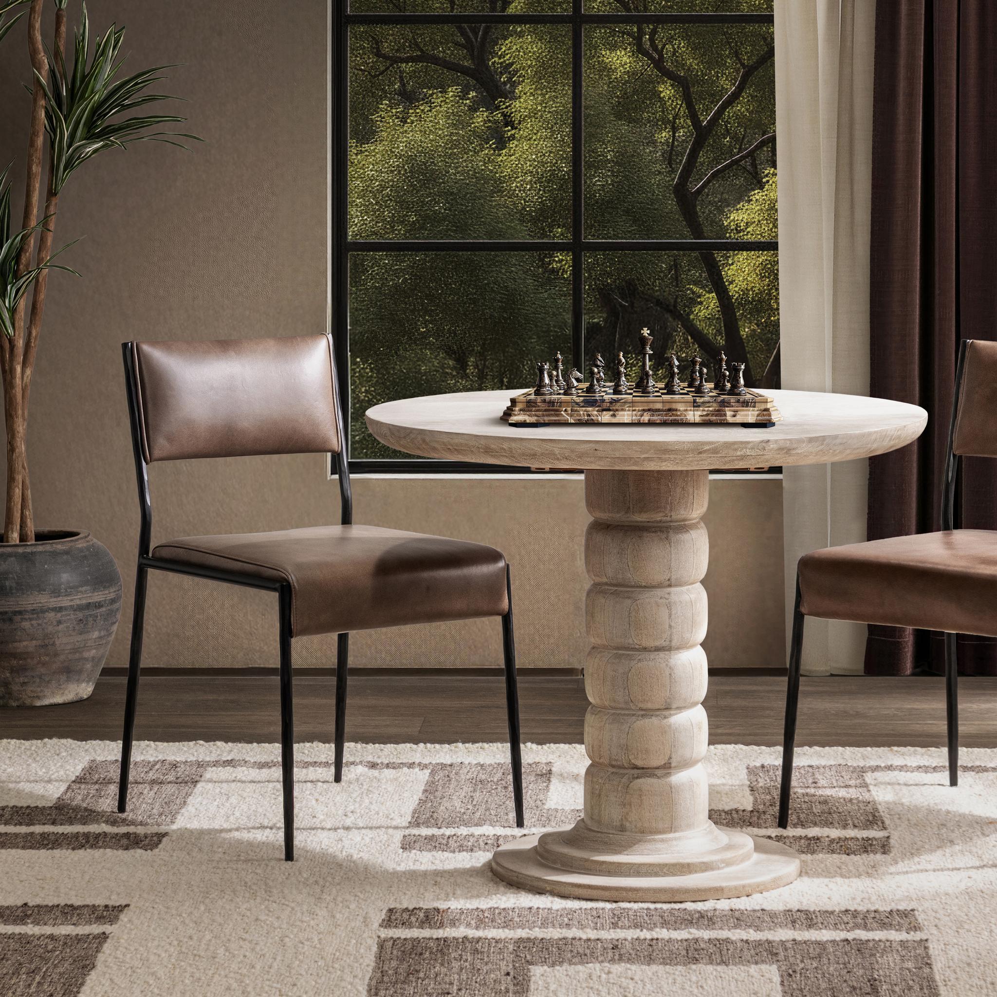 Kayne Dining Chair Set of 2 - Sand
