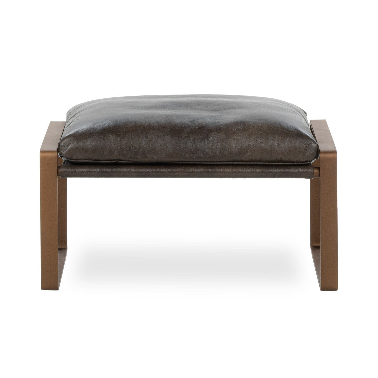 Morgan Brown Ottoman