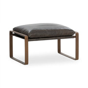 Morgan Brown Ottoman