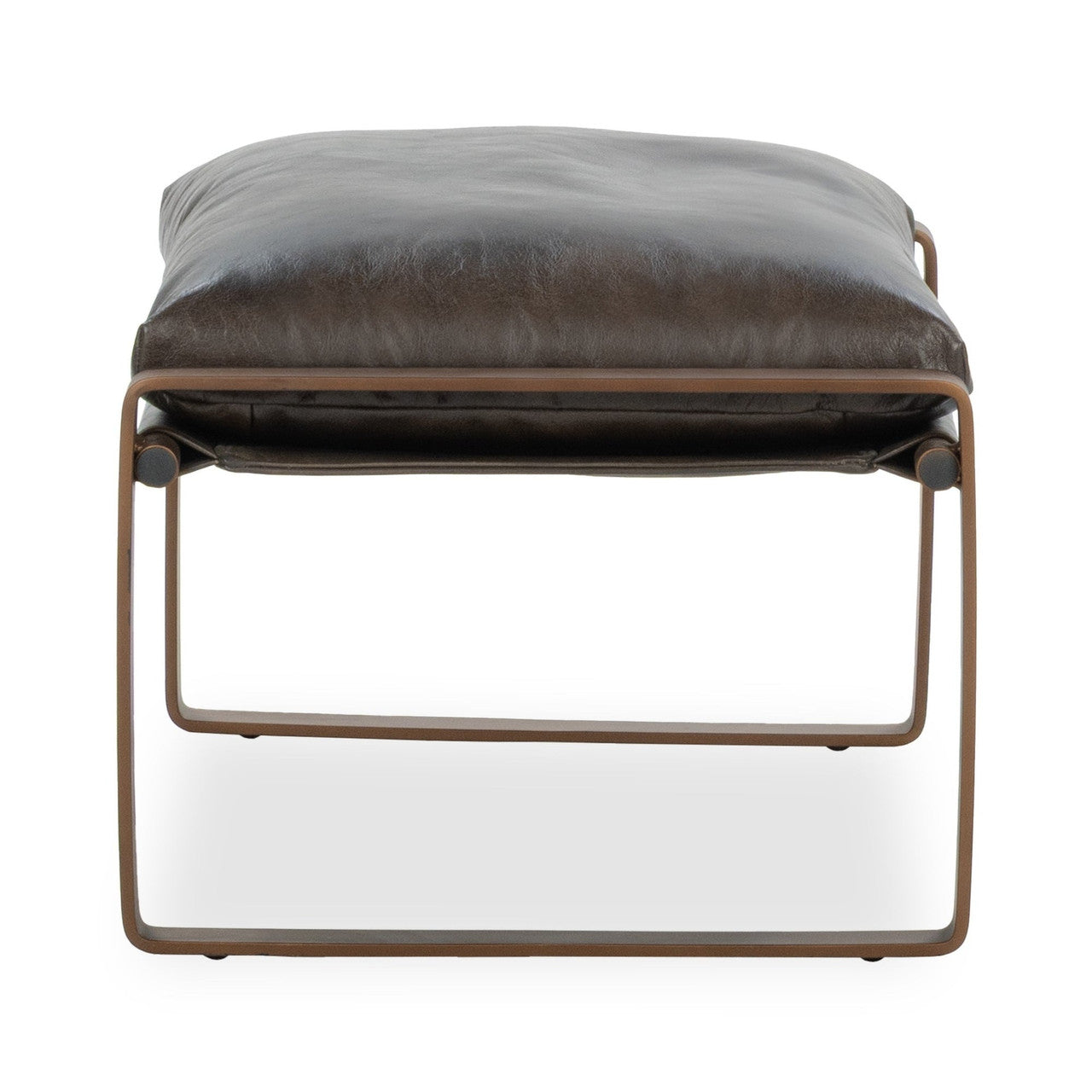 Morgan Brown Ottoman