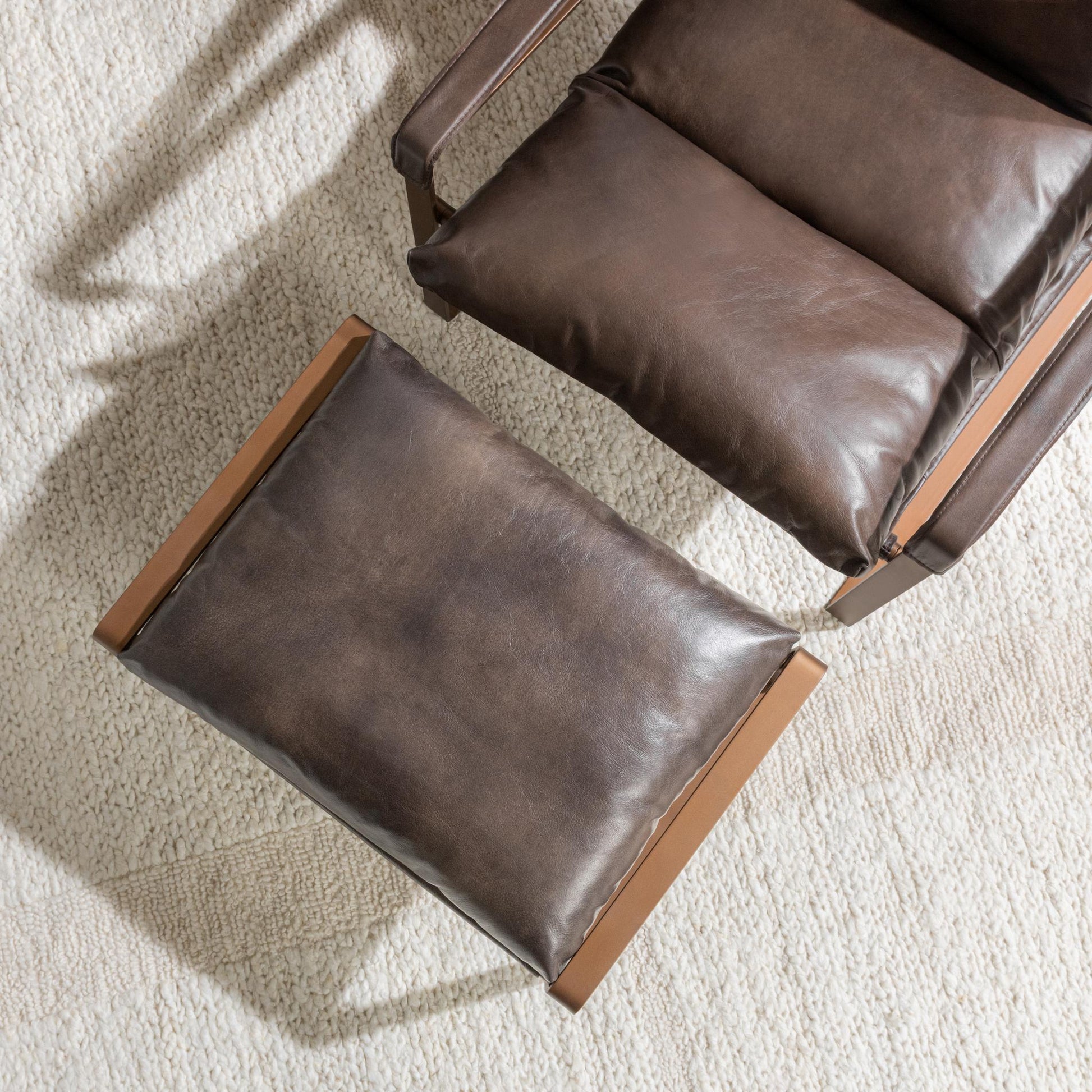 Morgan Stool - Truffle Brown