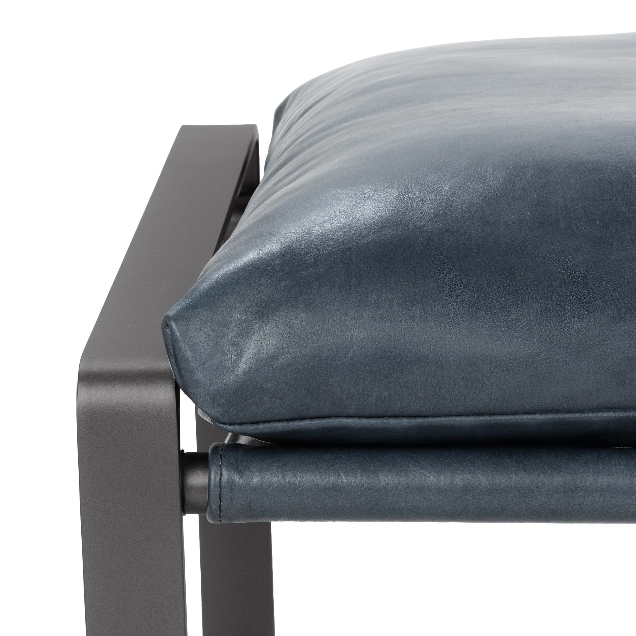Morgan Stool - Ocean Blue