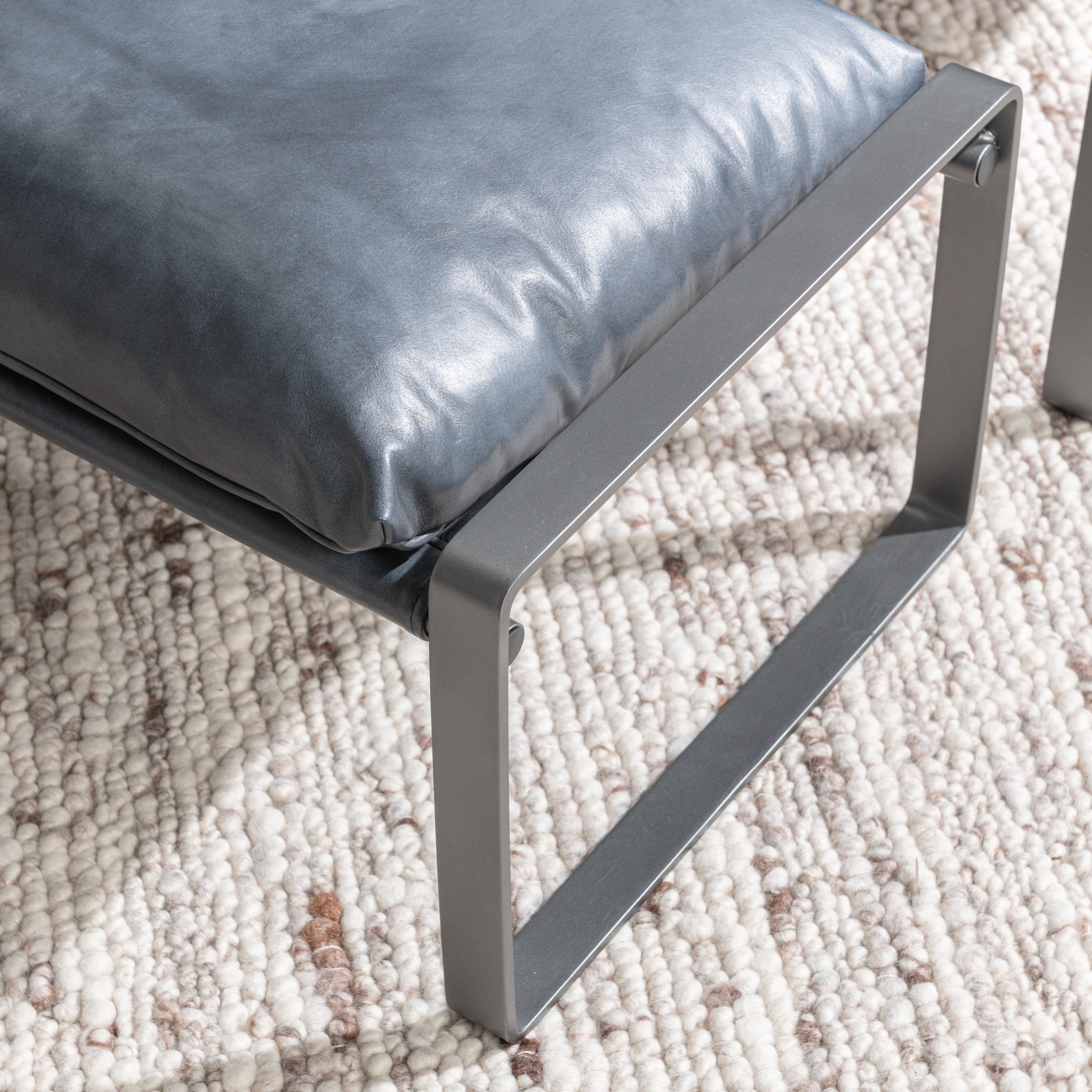 Morgan Stool - Ocean Blue