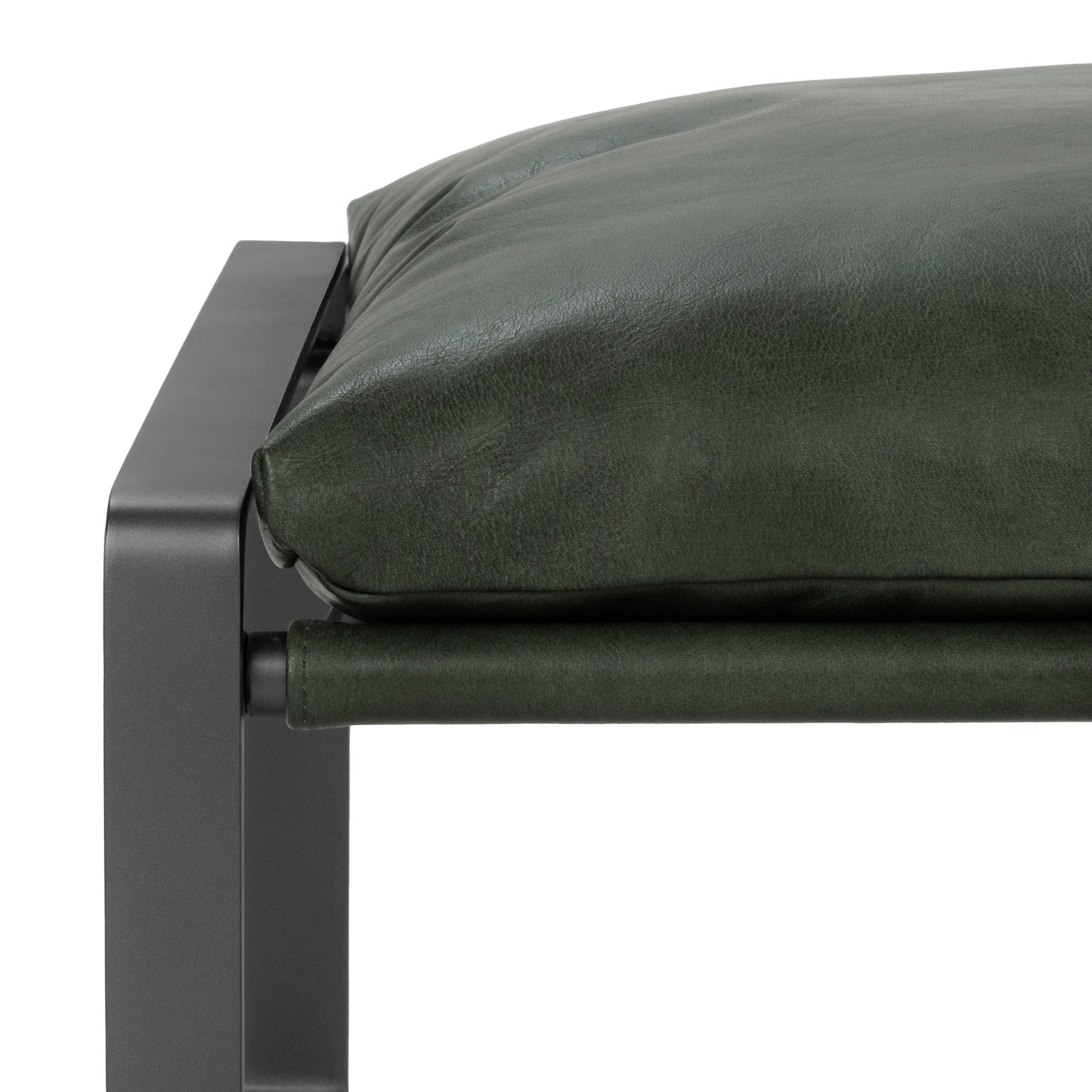 Morgan Stool - Forest Green