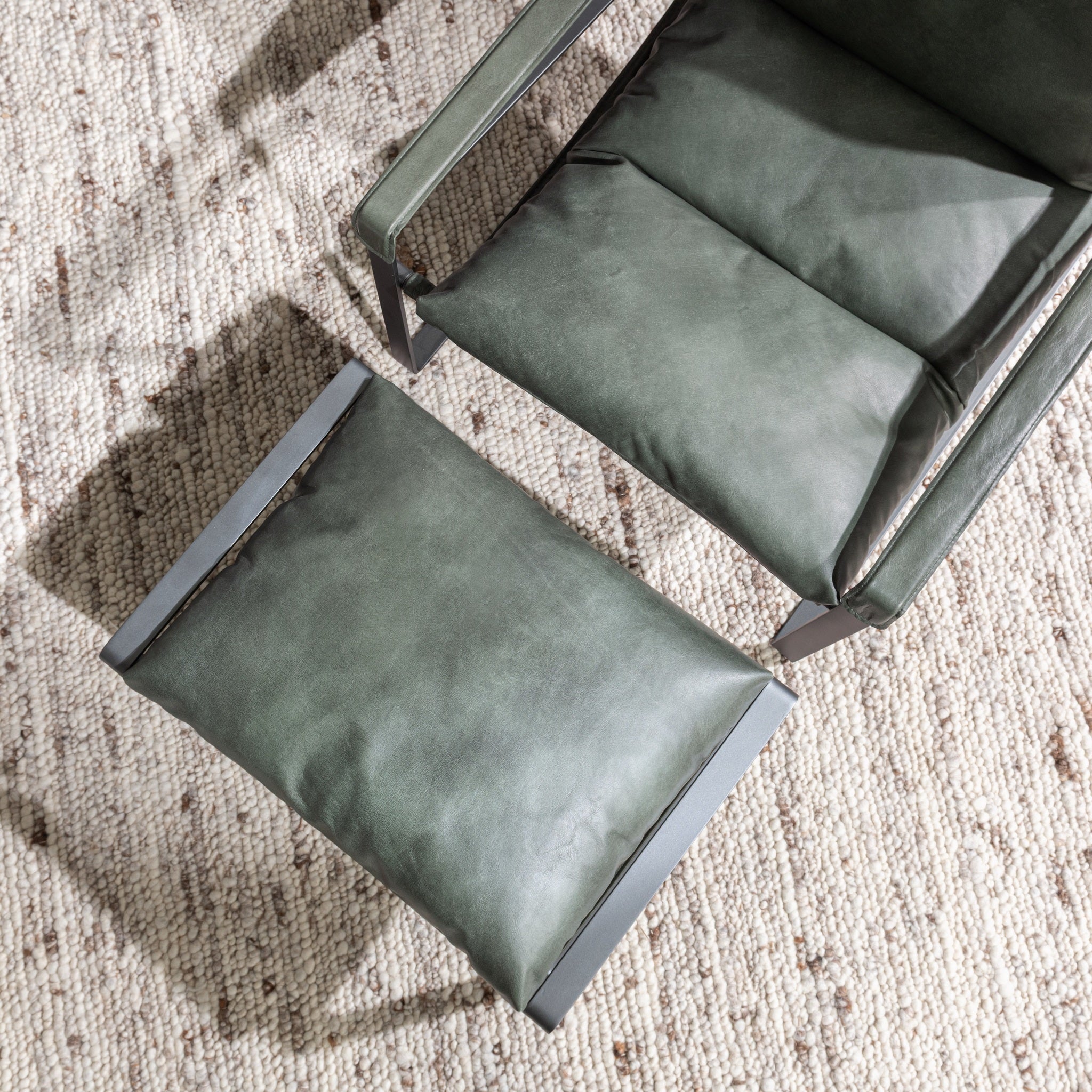 Morgan Stool - Forest Green
