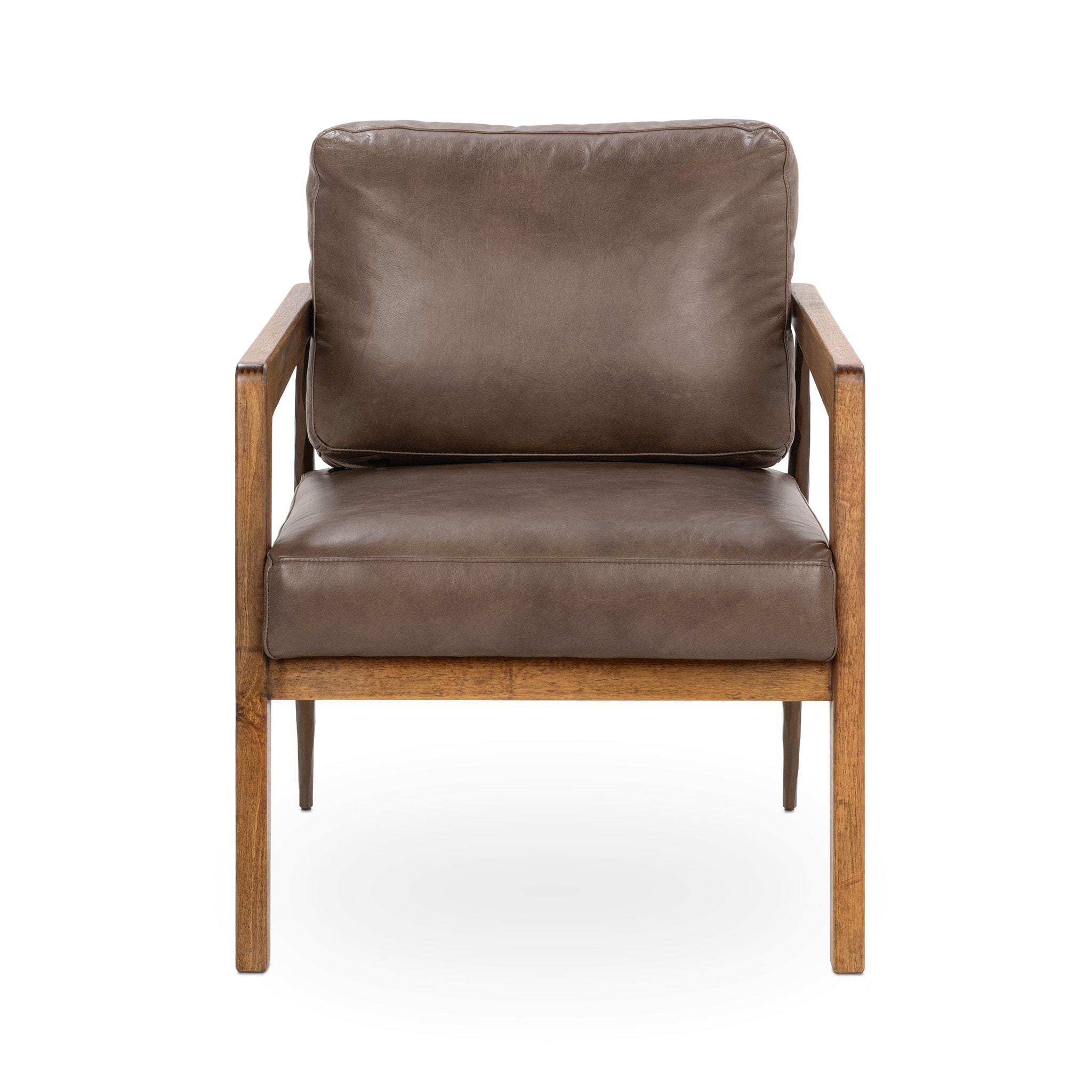 Julia Accent Chair - Truffle Brown