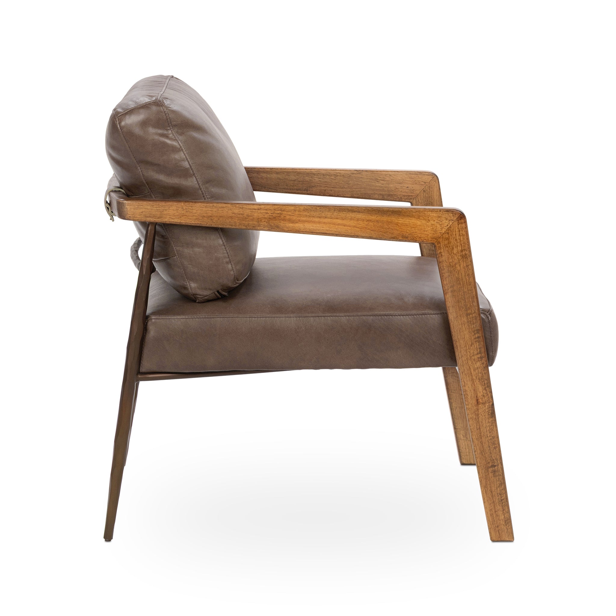 Julia Accent Chair - Truffle Brown