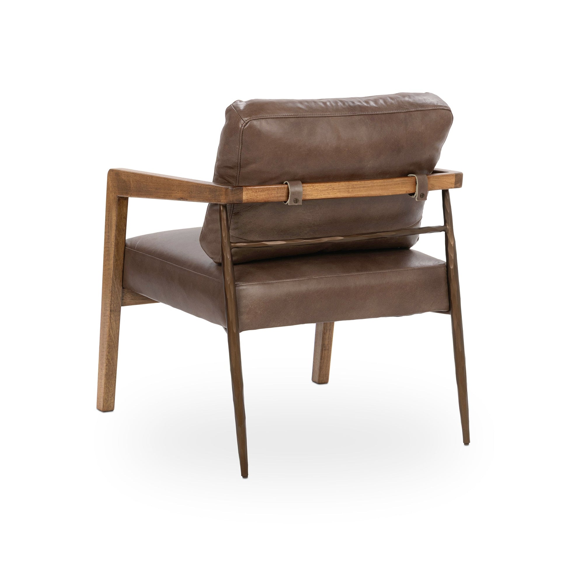 Julia Accent Chair - Truffle Brown
