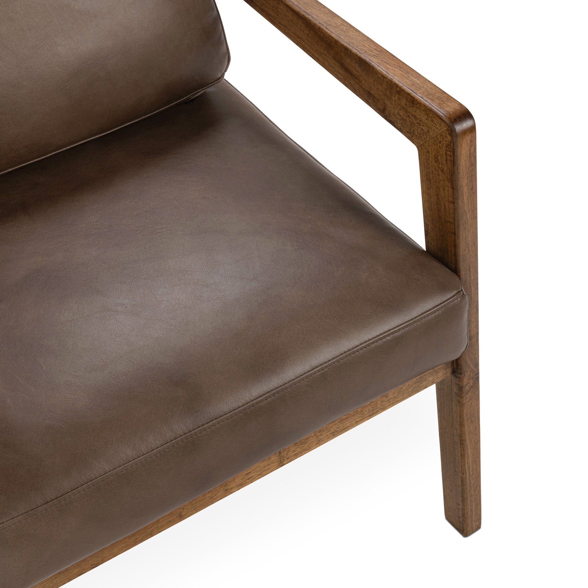 Julia Accent Chair - Truffle Brown