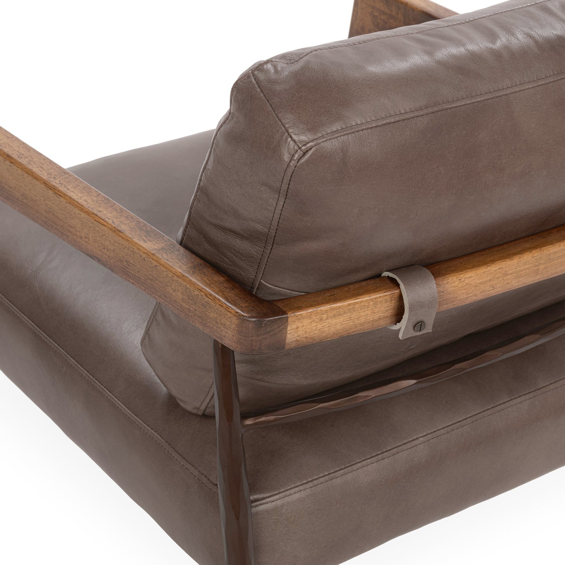 Julia Accent Chair - Truffle Brown