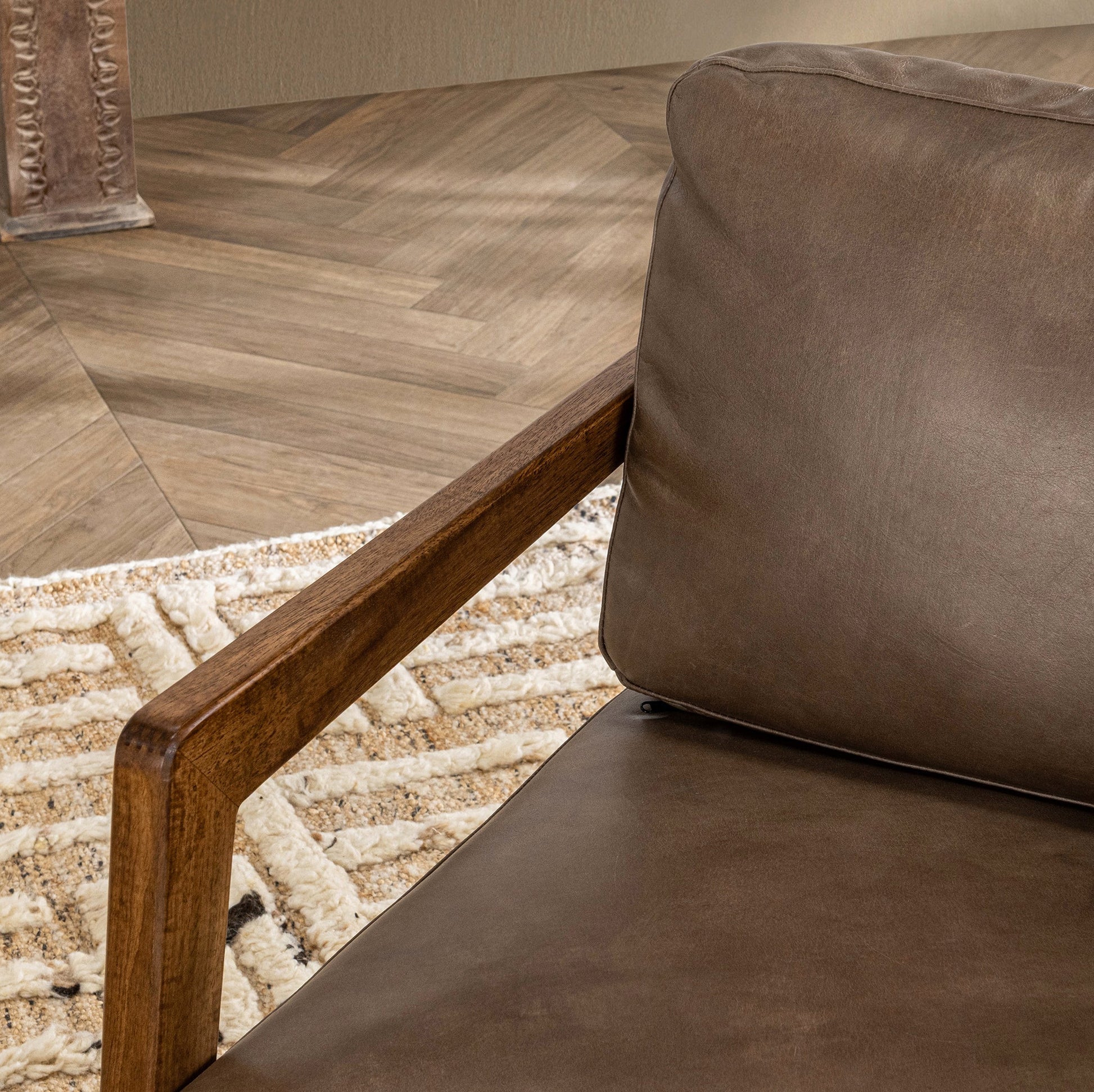 Julia Accent Chair - Truffle Brown