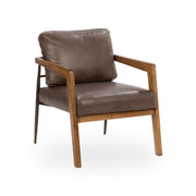 Julia Accent Chair - Truffle Brown