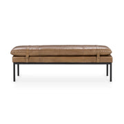 Celiah Accent Bench - Tan