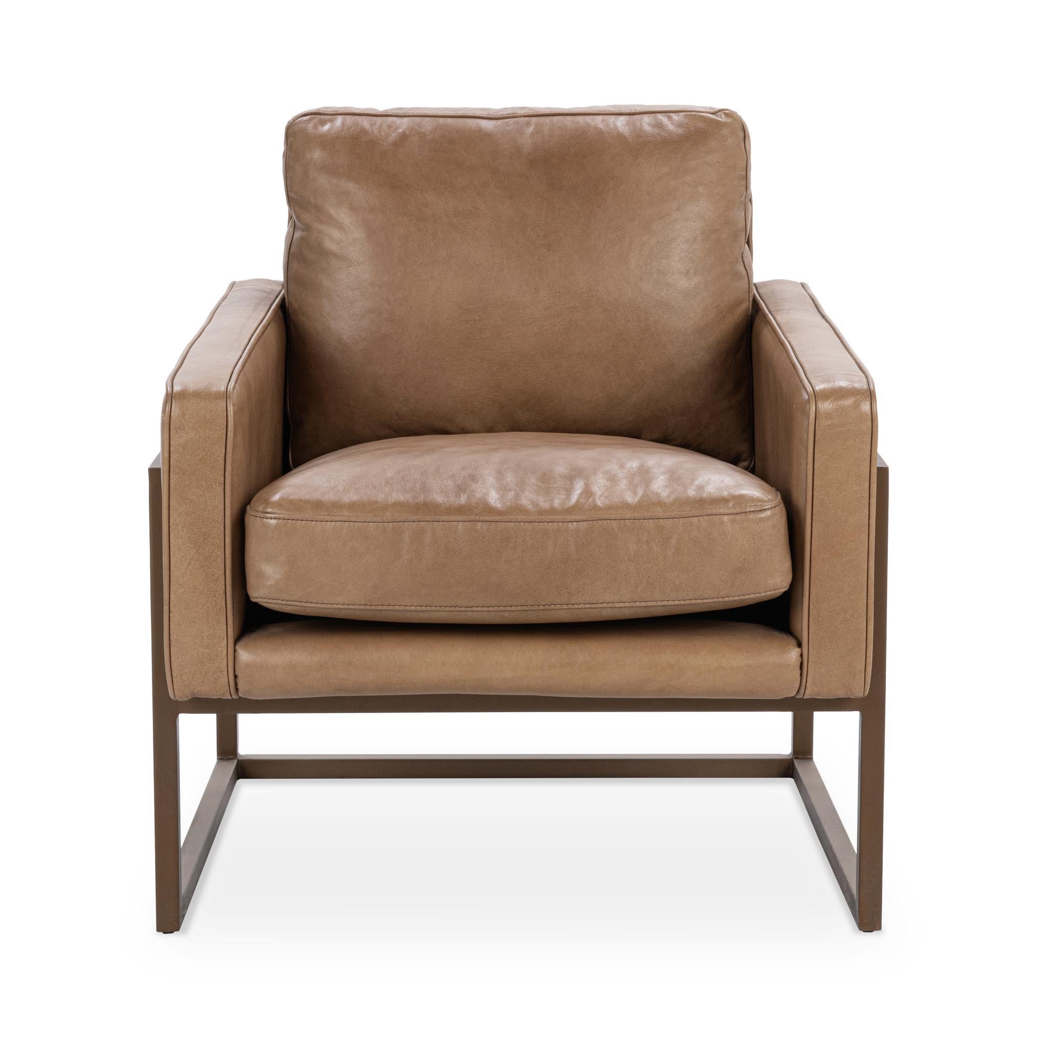 Ken Accent Chair - Tan