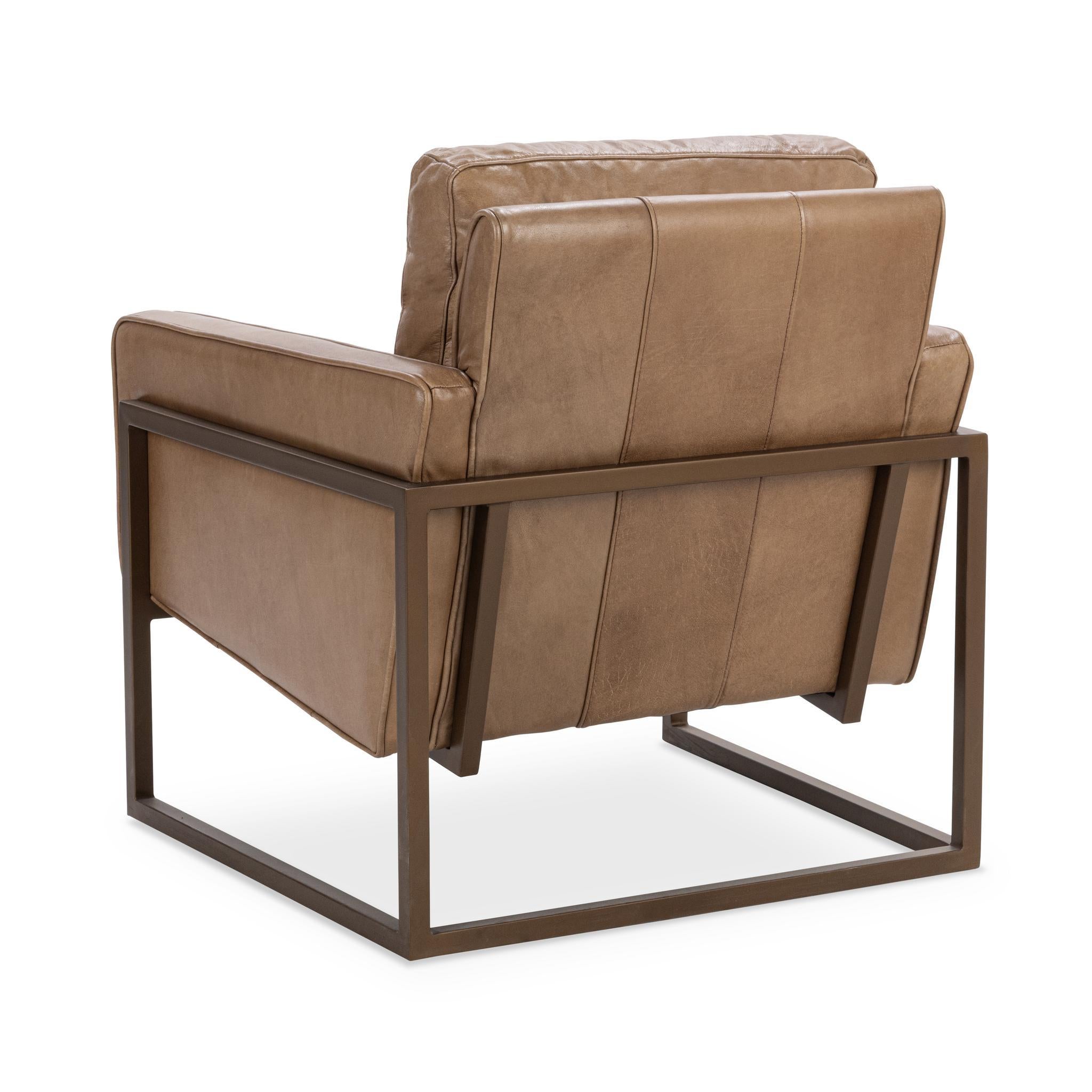 Ken Accent Chair - Tan