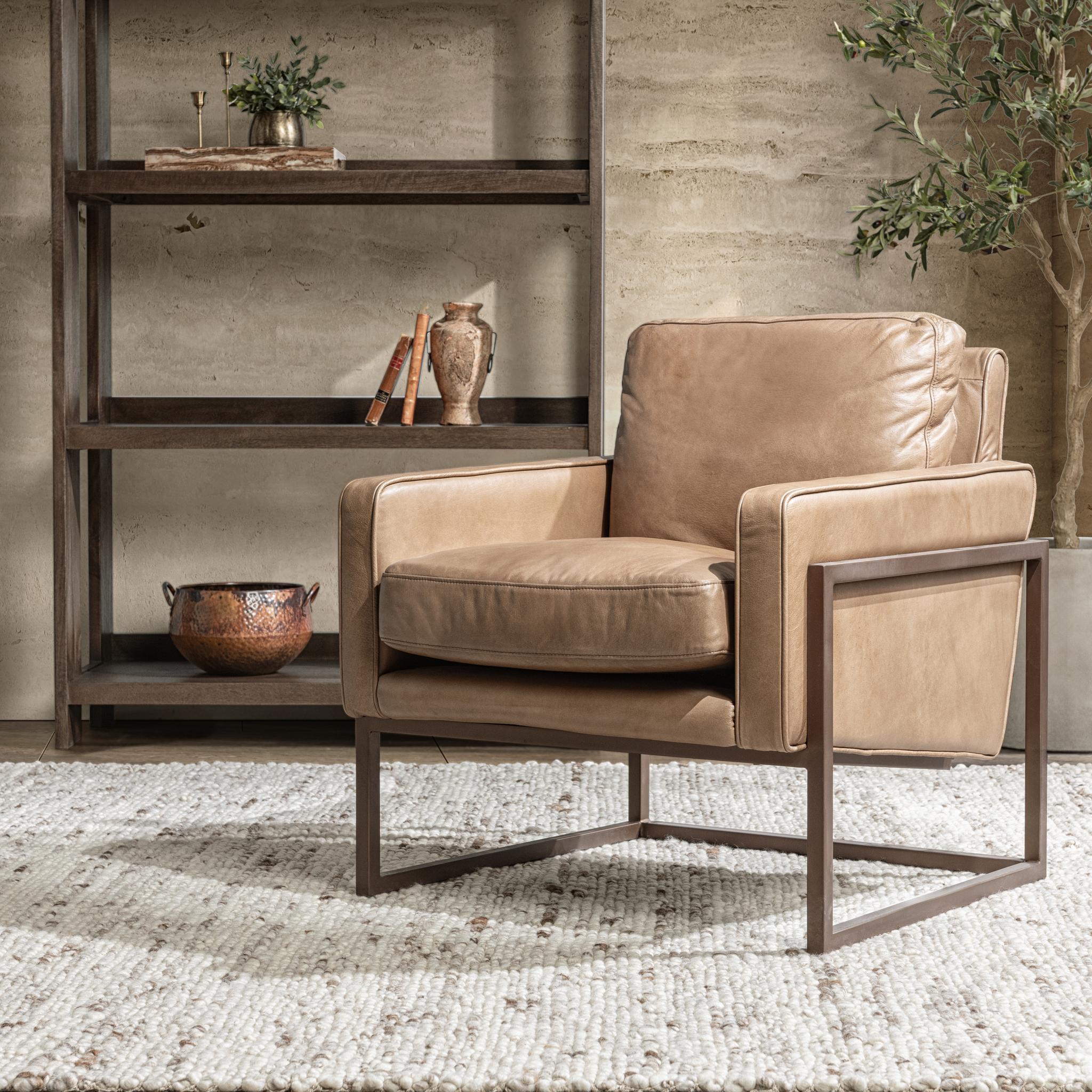 Ken Accent Chair - Tan