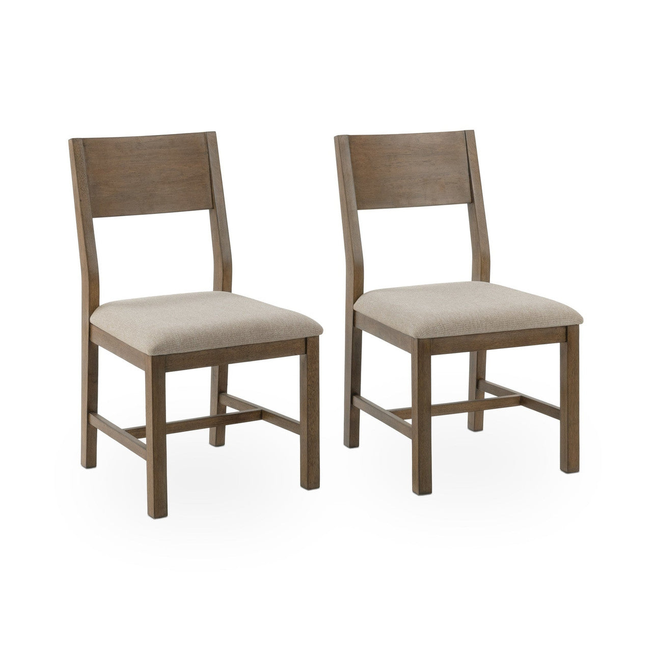 Lyra Upholstered Dining Chair Set of 2