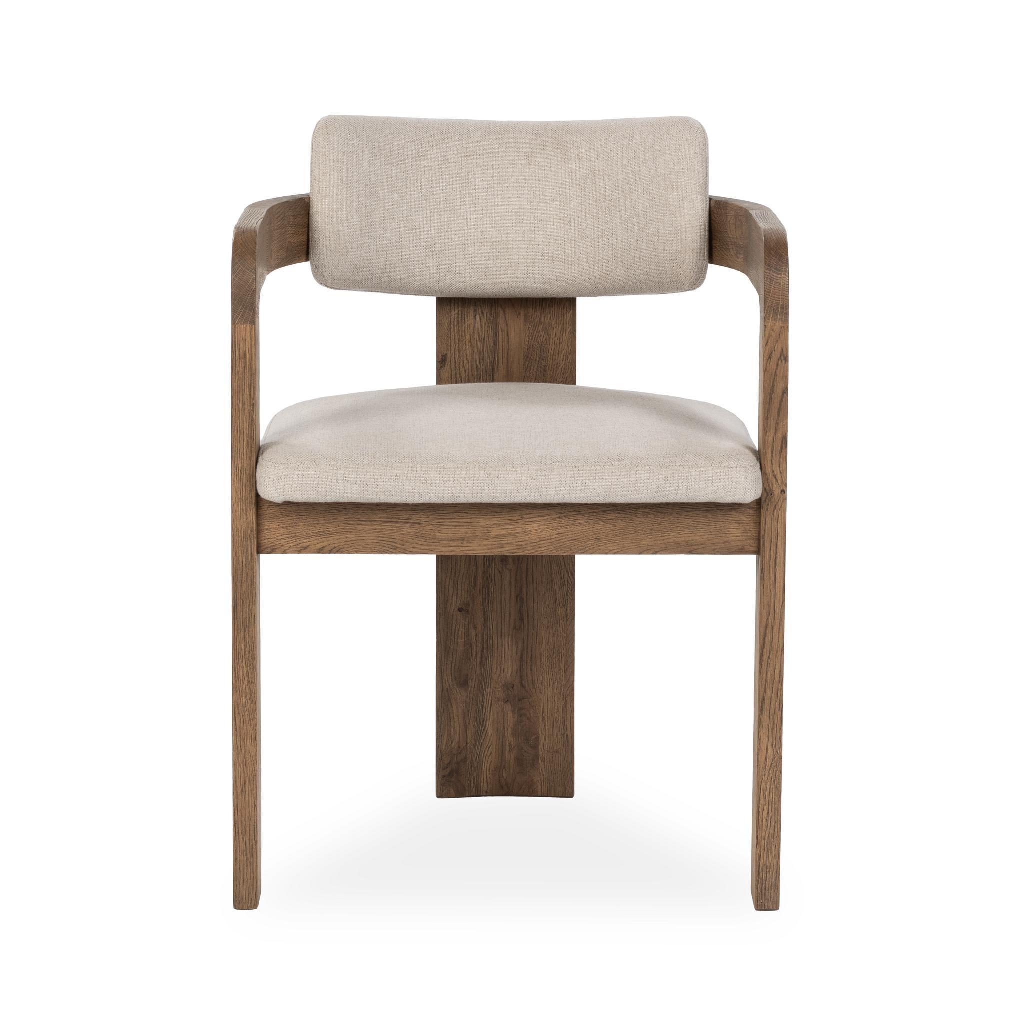 Labelle Dining Chair - Tan Oak