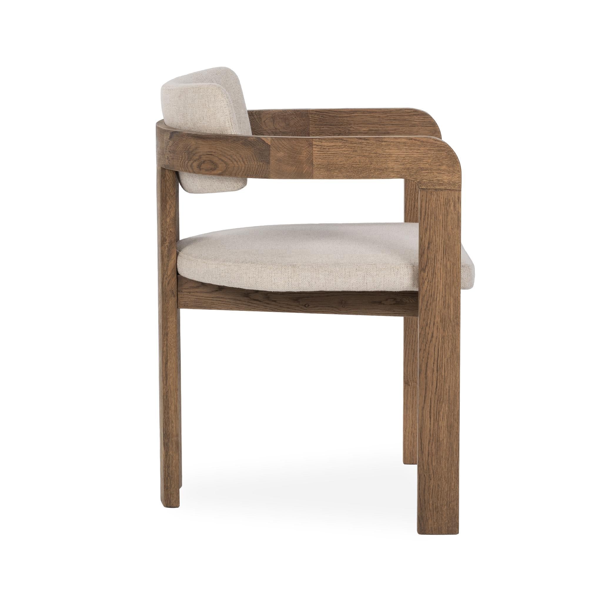 Labelle Dining Chair - Tan Oak