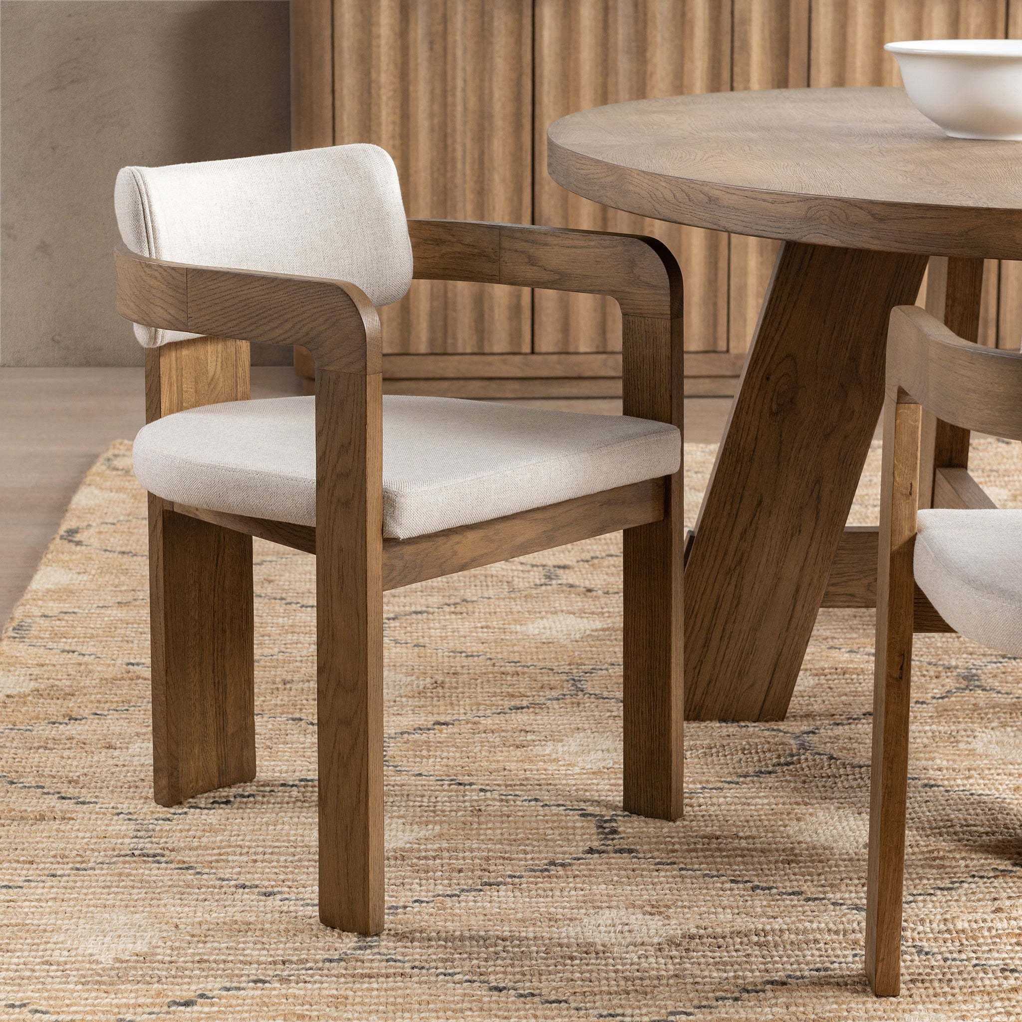 Labelle Dining Chair - Tan Oak
