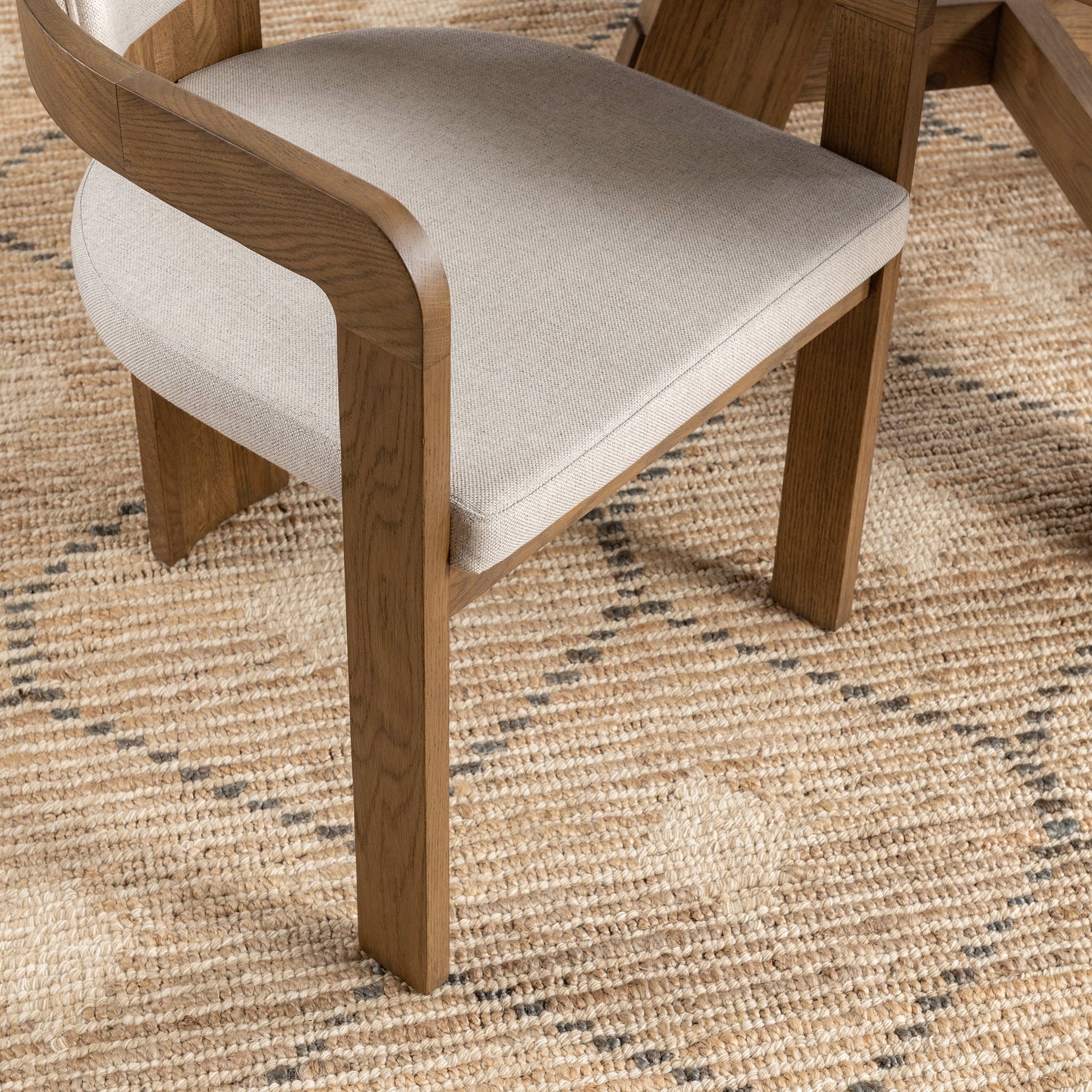 Labelle Dining Chair - Tan Oak
