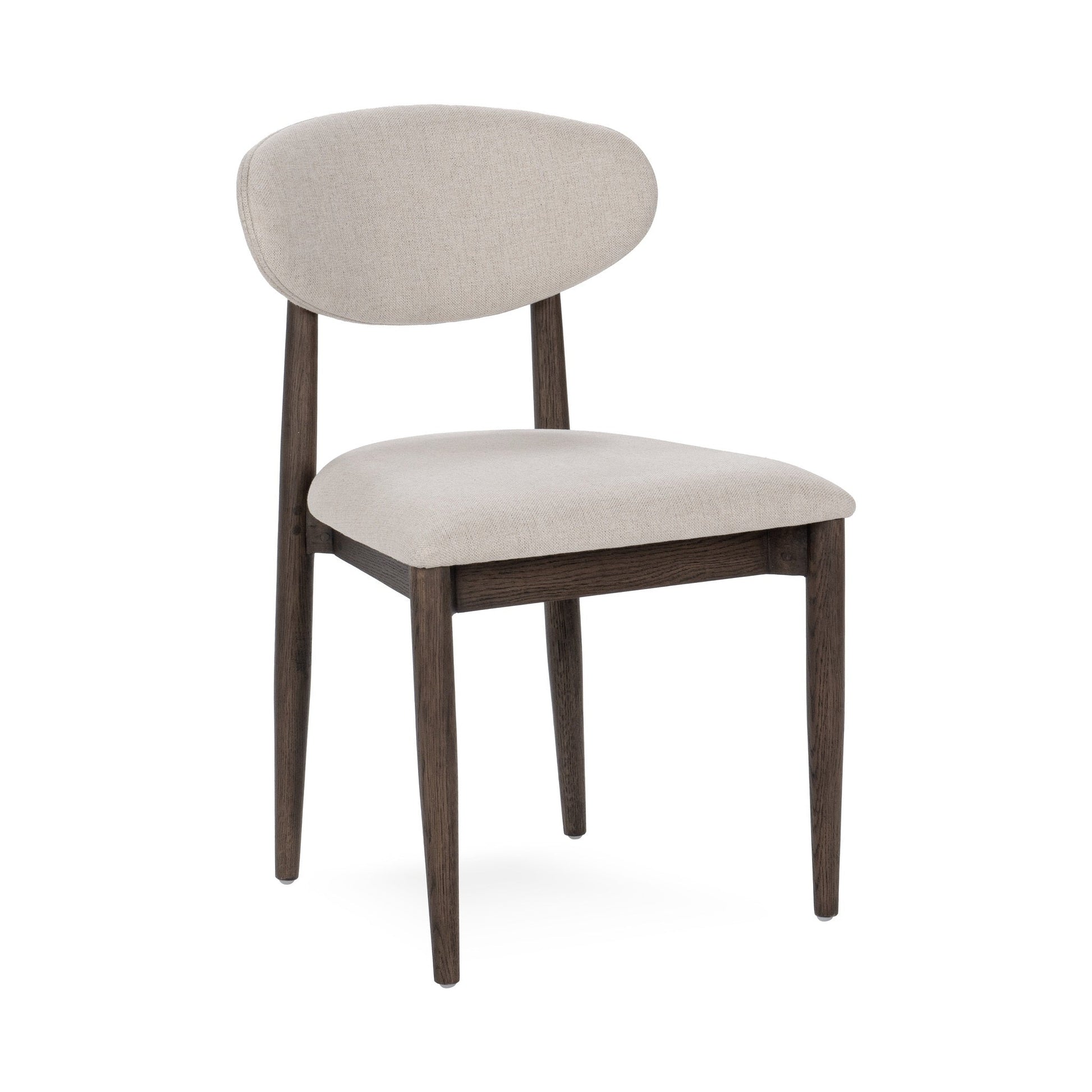 Tiber Dining Chair Set of 2 - Cream Washed