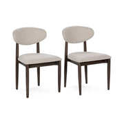 Tiber Upholstered Dining Chair Set of 2