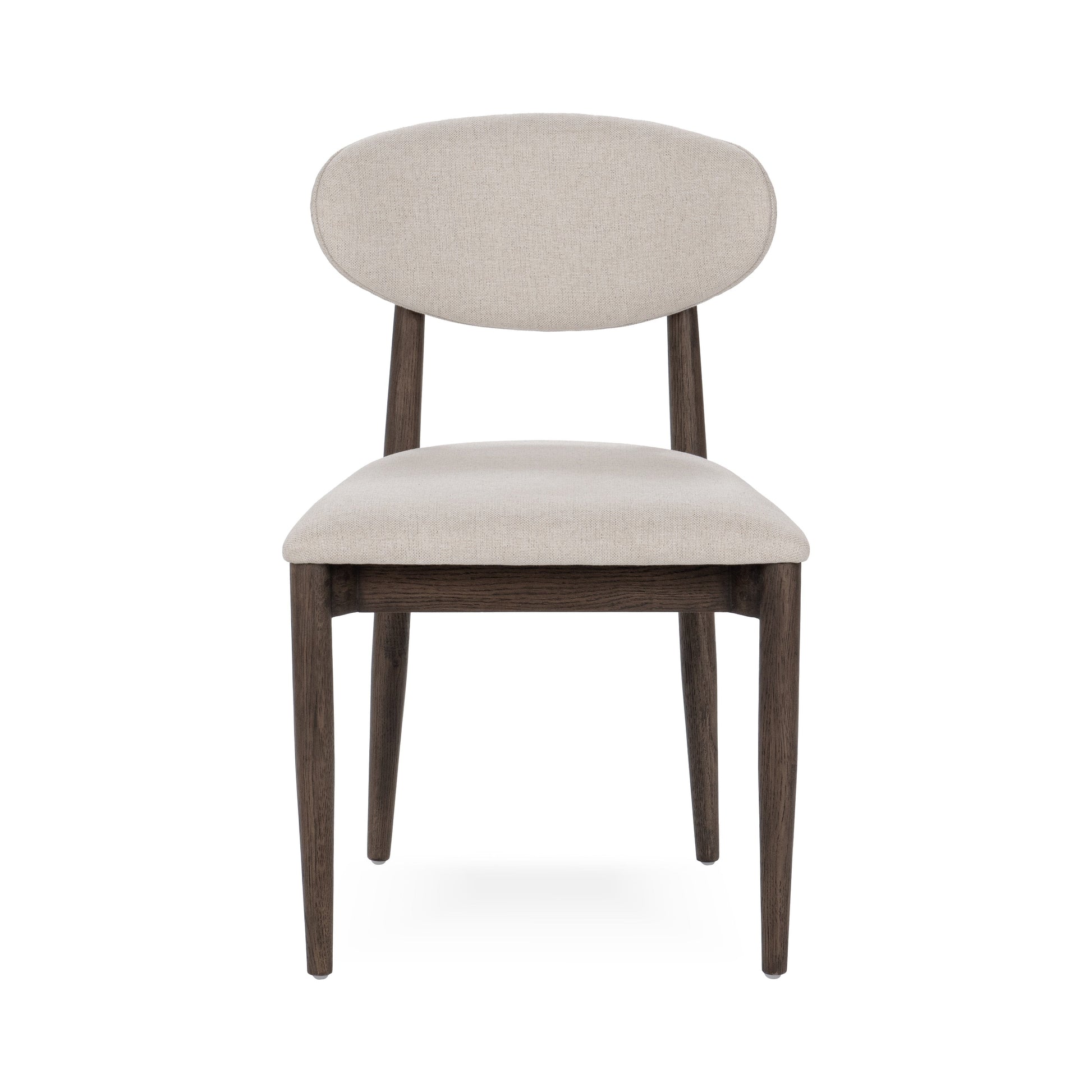 Tiber Dining Chair Set of 2 - Cream Washed
