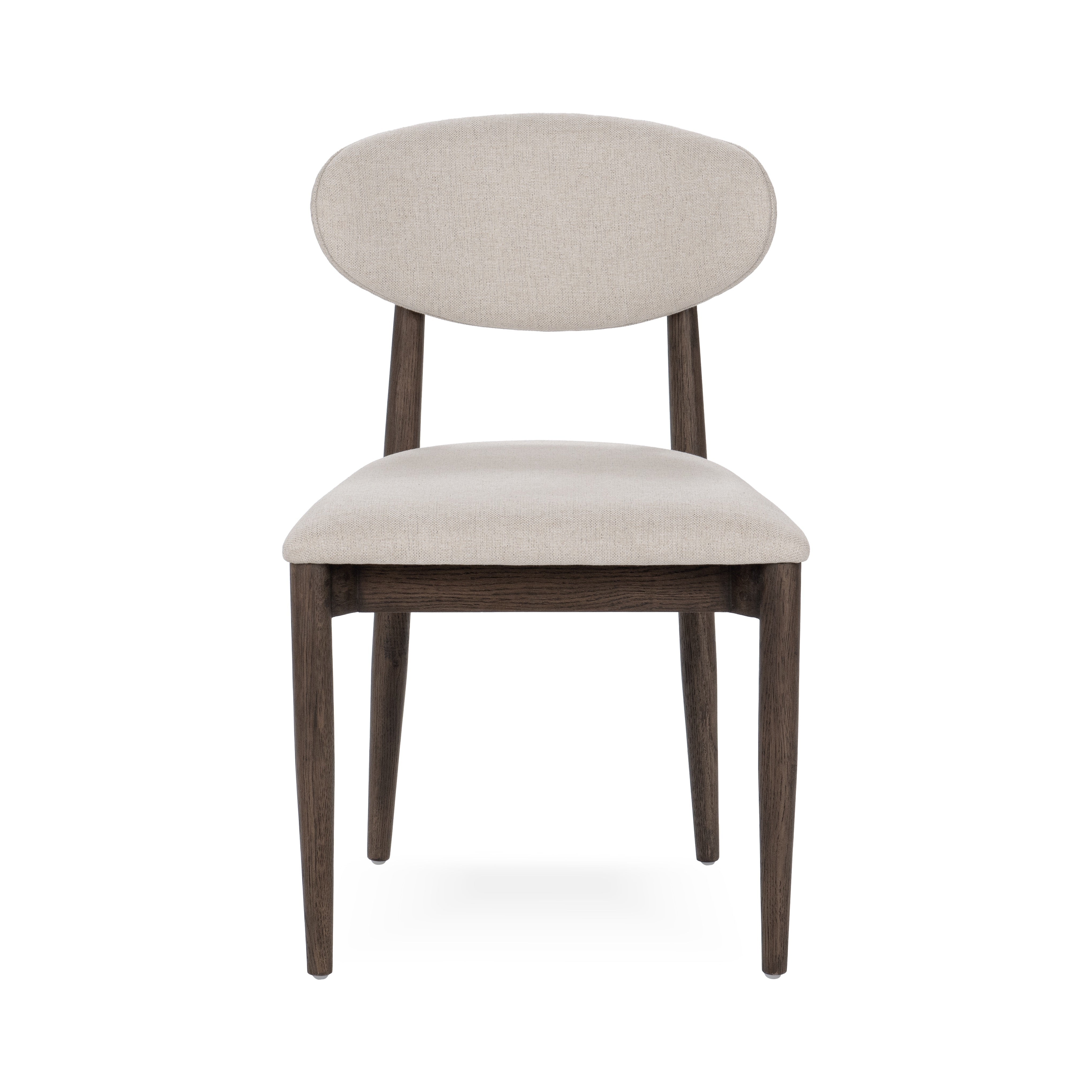 Tiber Dining Chair Set of 2 - Cream Washed