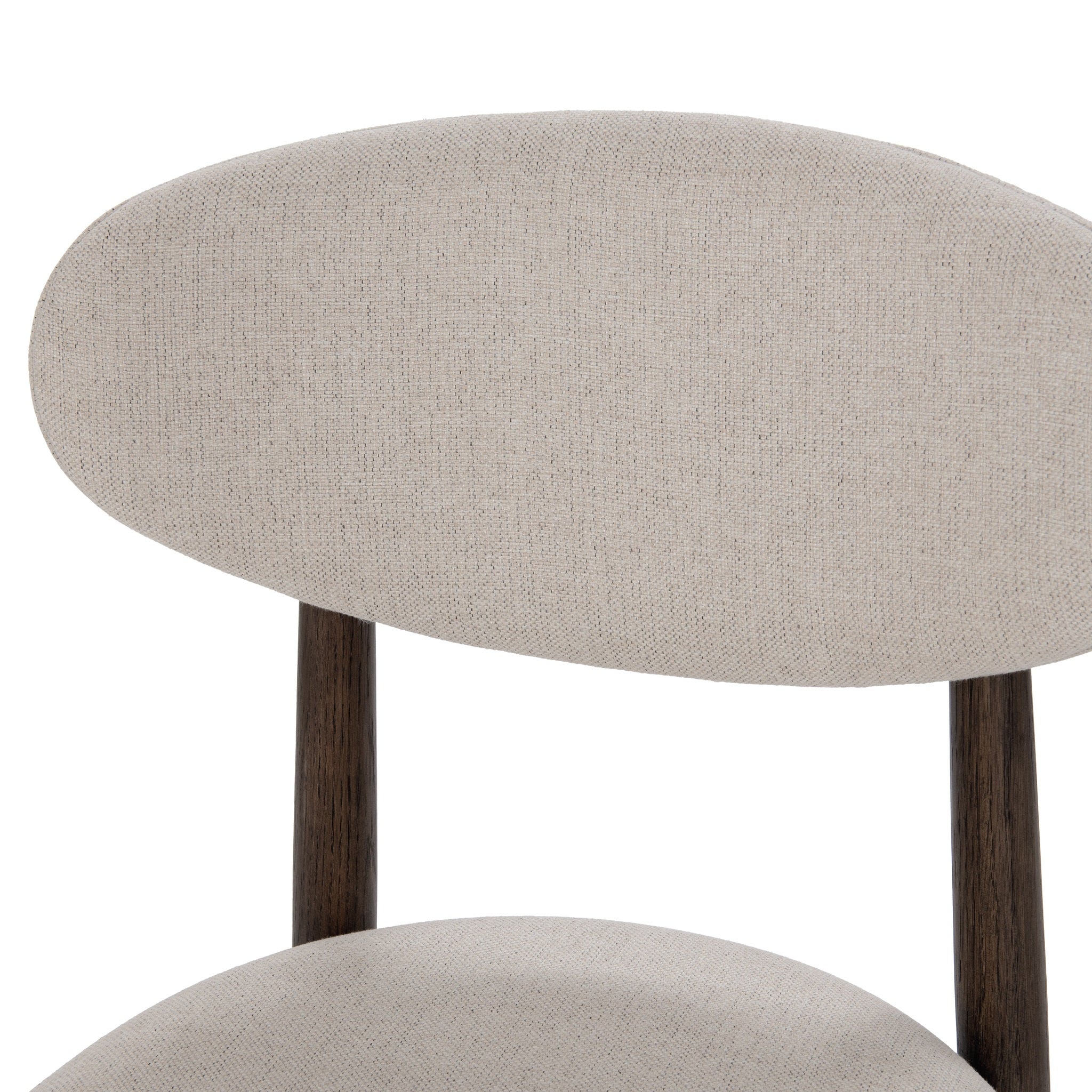Tiber Dining Chair Set of 2 - Cream Washed