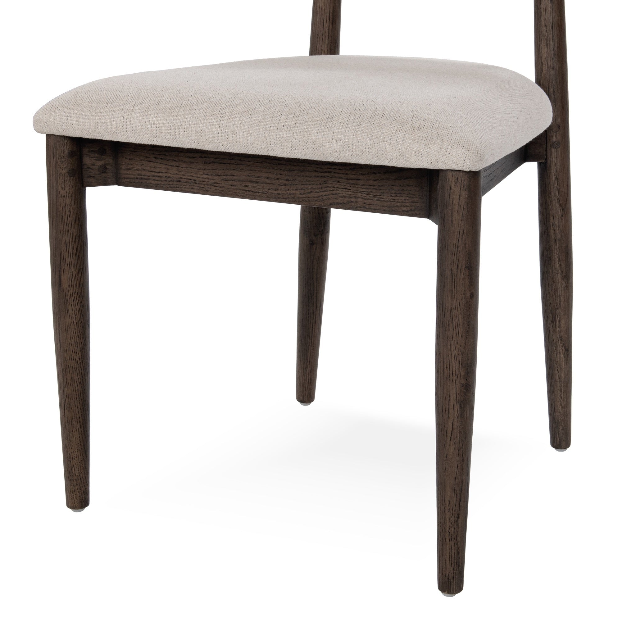 Tiber Dining Chair Set of 2 - Cream Washed