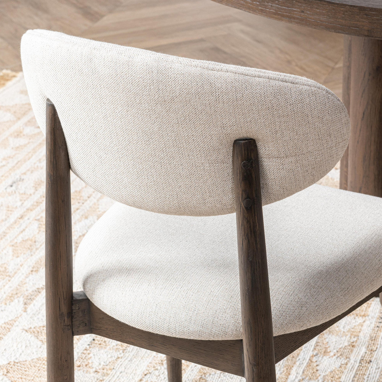 Tiber Upholstered Dining Chair Set of 2