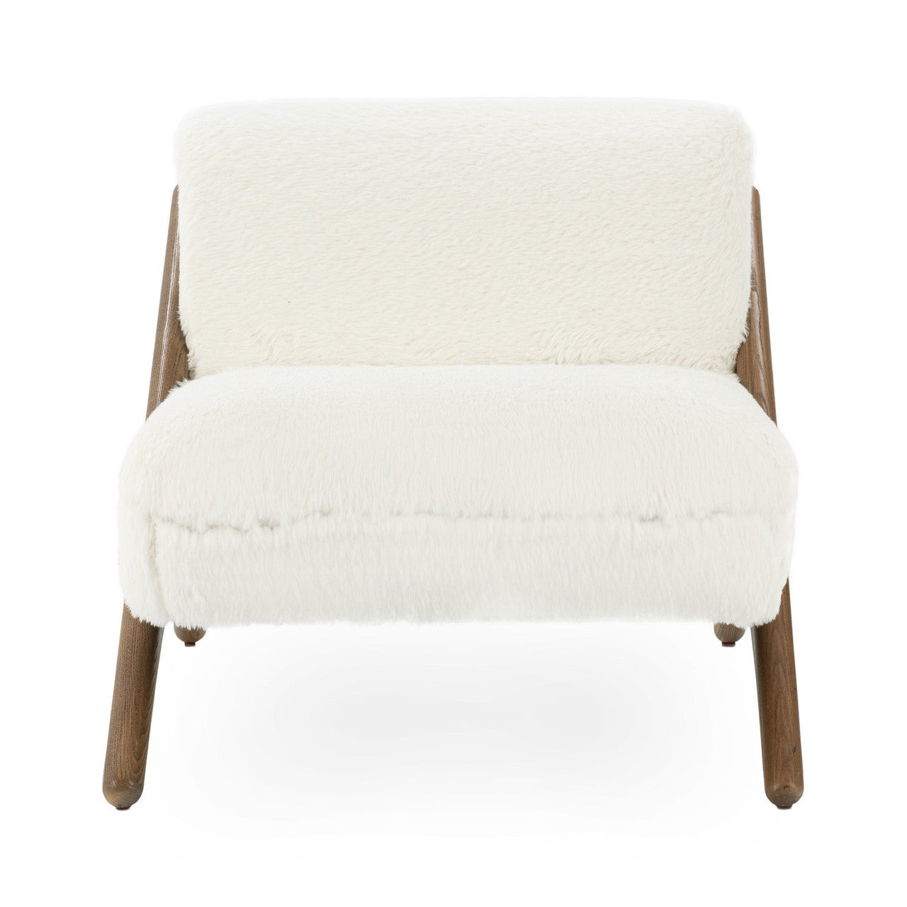 Georgia Upholstered Accent Chair - Ivory