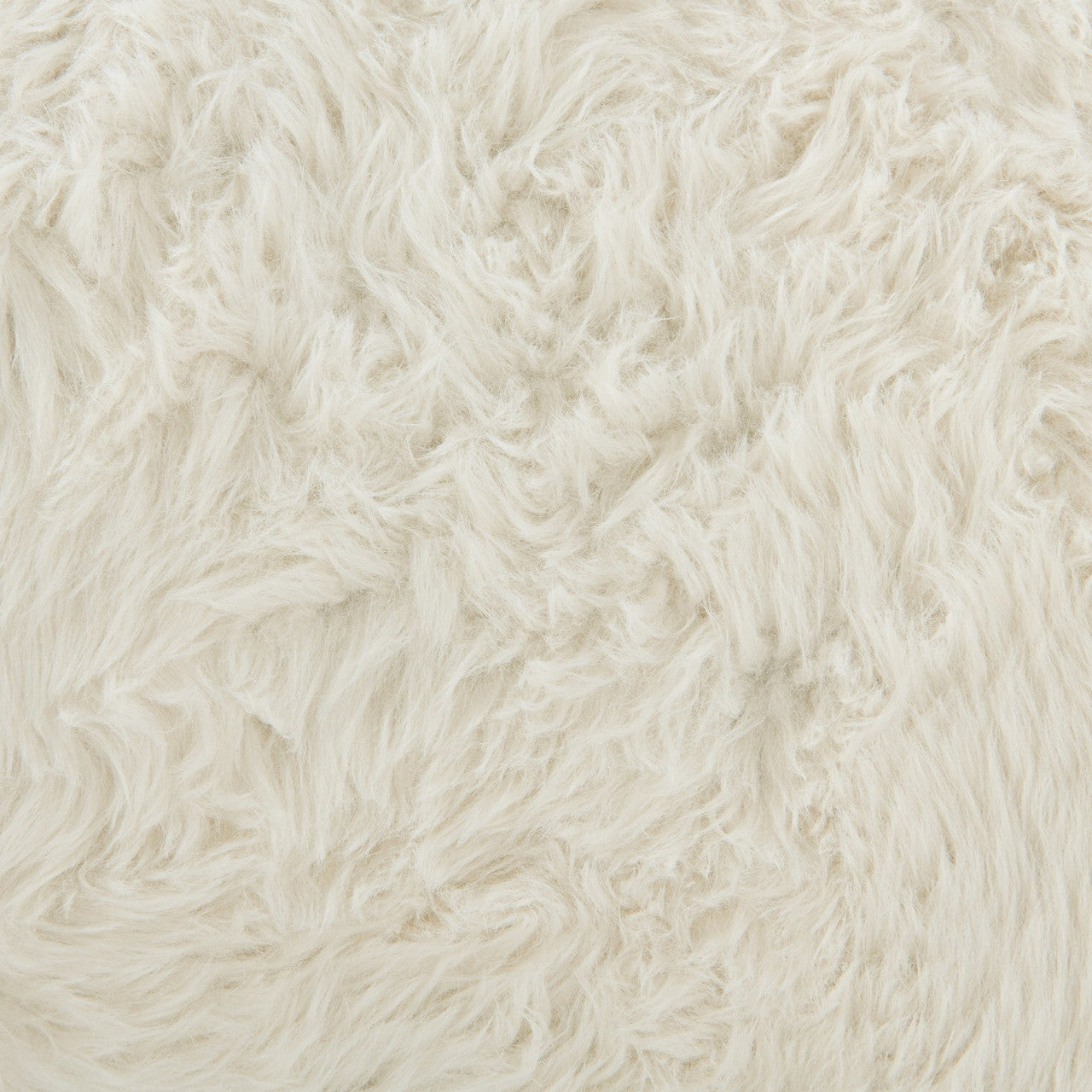 Adley Plush Swivel Chair - Vanilla