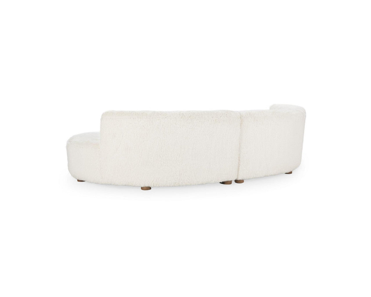 Octavia Upholstered Sectional - Vanilla