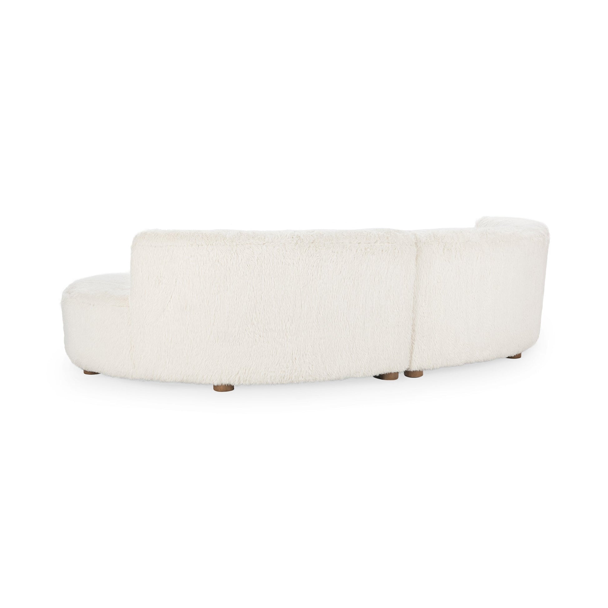 Octavia 2 Piece Sectional - Ivory