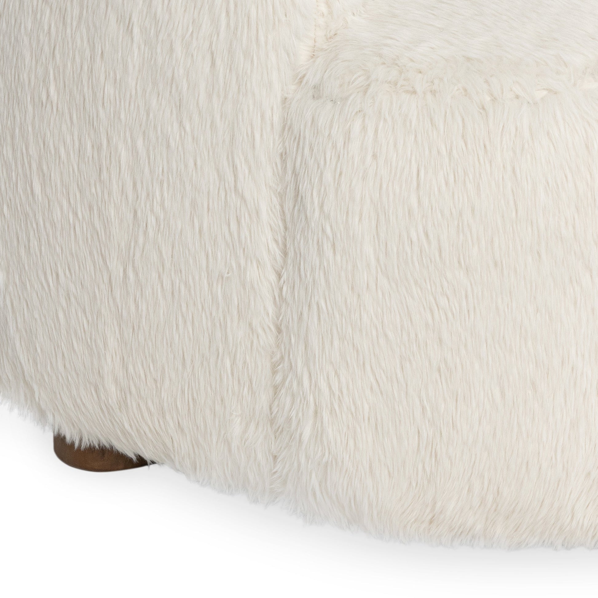 Octavia 2 Piece Sectional - Ivory